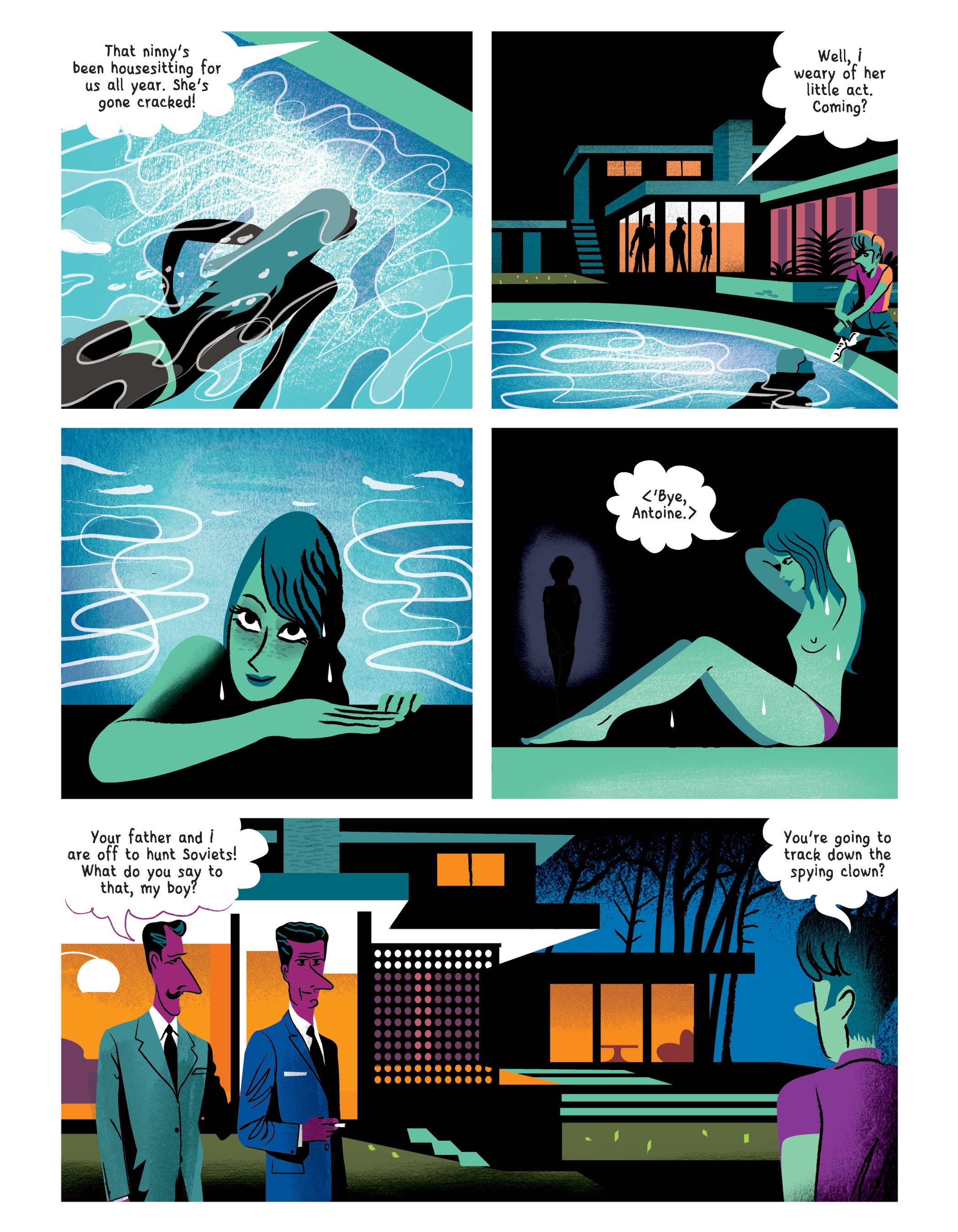 Read online Diabolical Summer comic -  Issue # TPB (Part 1) - 21