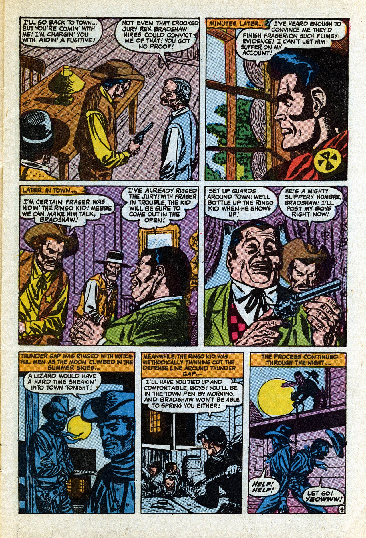 Read online Ringo Kid (1970) comic -  Issue #20 - 7