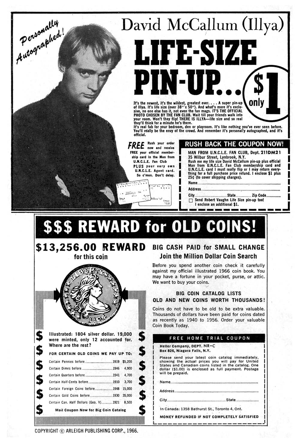 Read online Young Love (1963) comic -  Issue #57 - 2