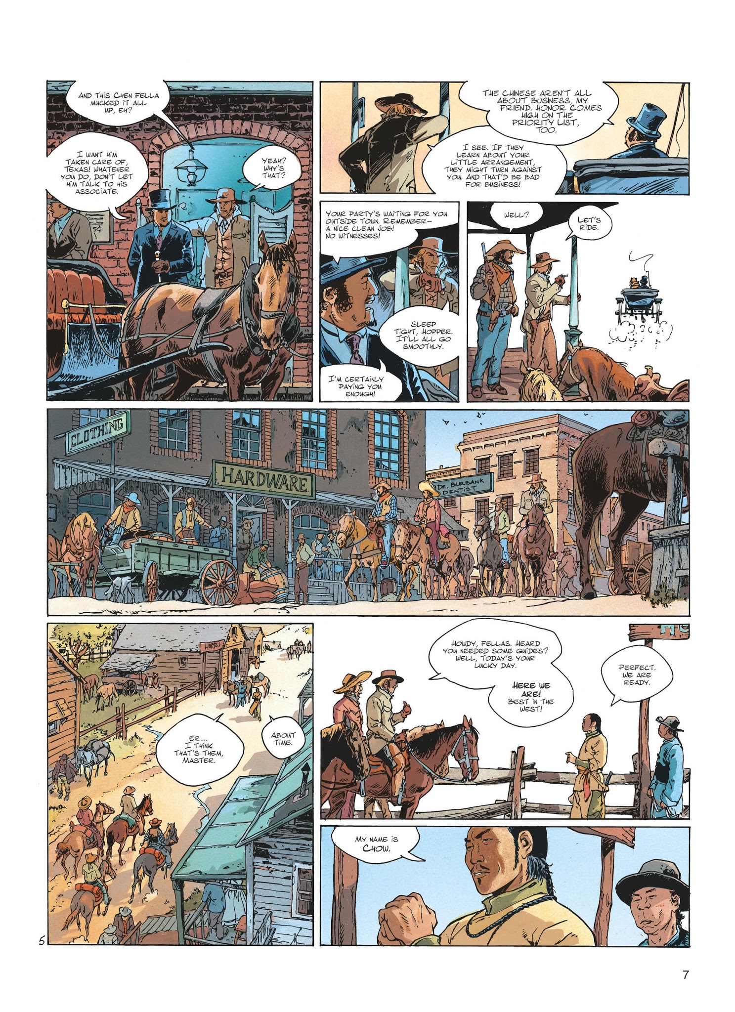 Read online Chinaman comic -  Issue #2 - 7