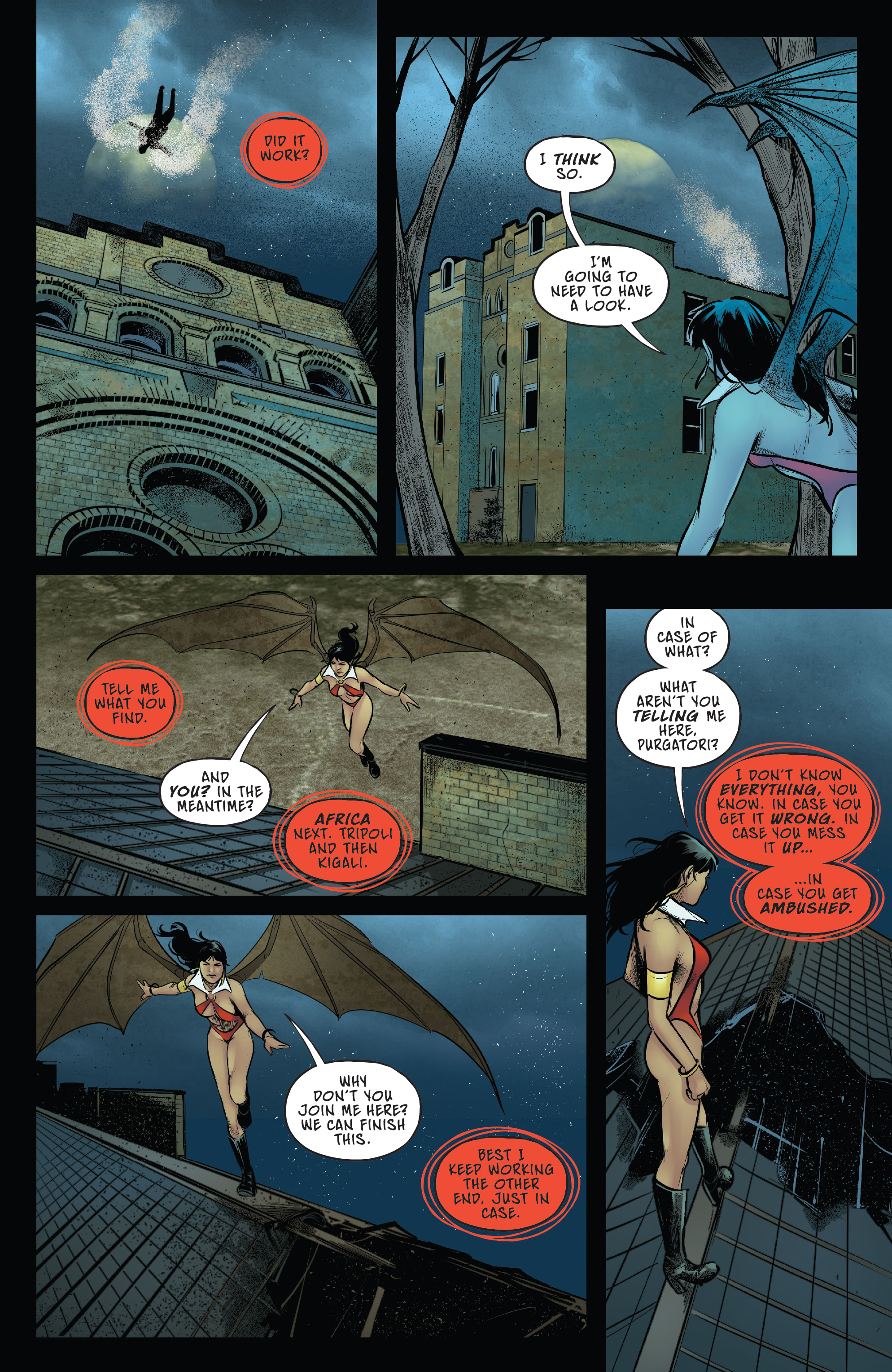 Read online Vampirella VS. Purgatori comic -  Issue #2 - 25