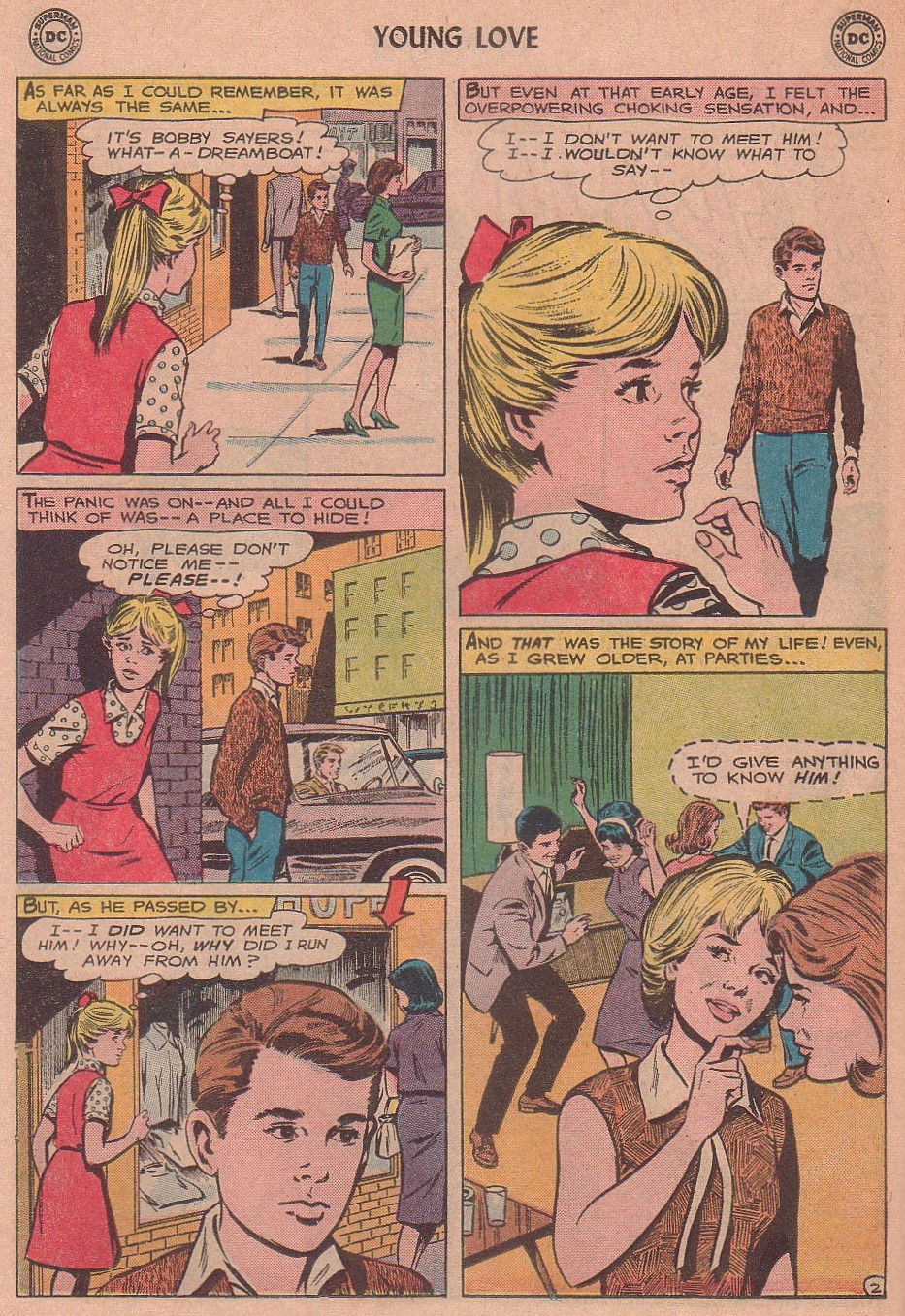 Read online Young Love (1963) comic -  Issue #51 - 14