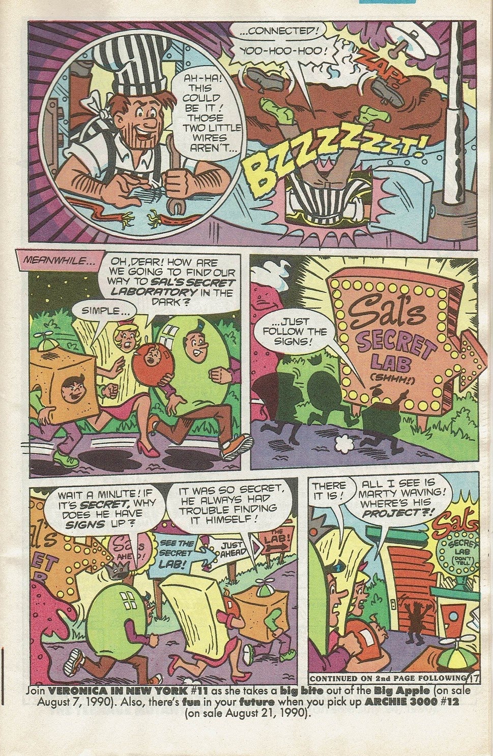 Read online Jughead's Diner comic -  Issue #4 - 27