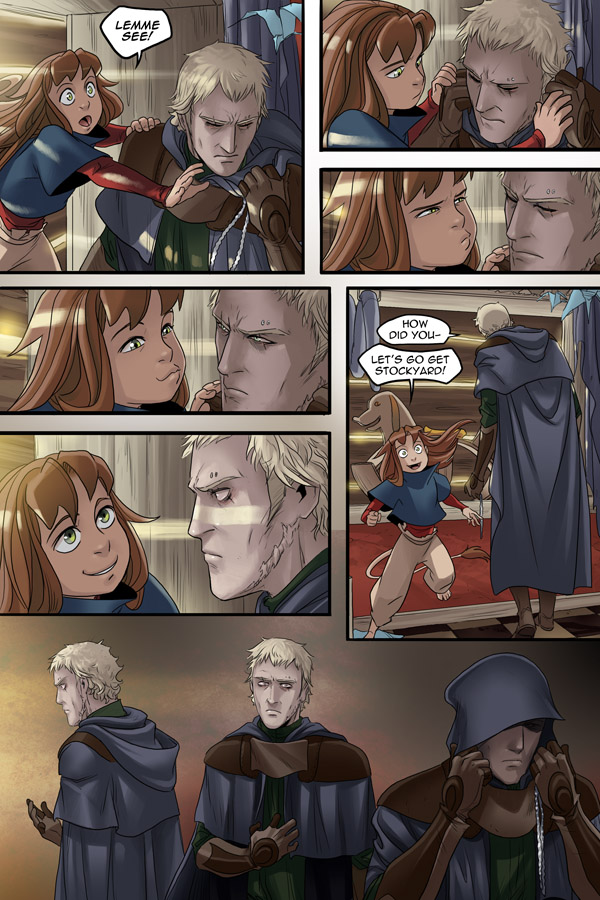 Read online Unsounded comic -  Issue #8 - 76