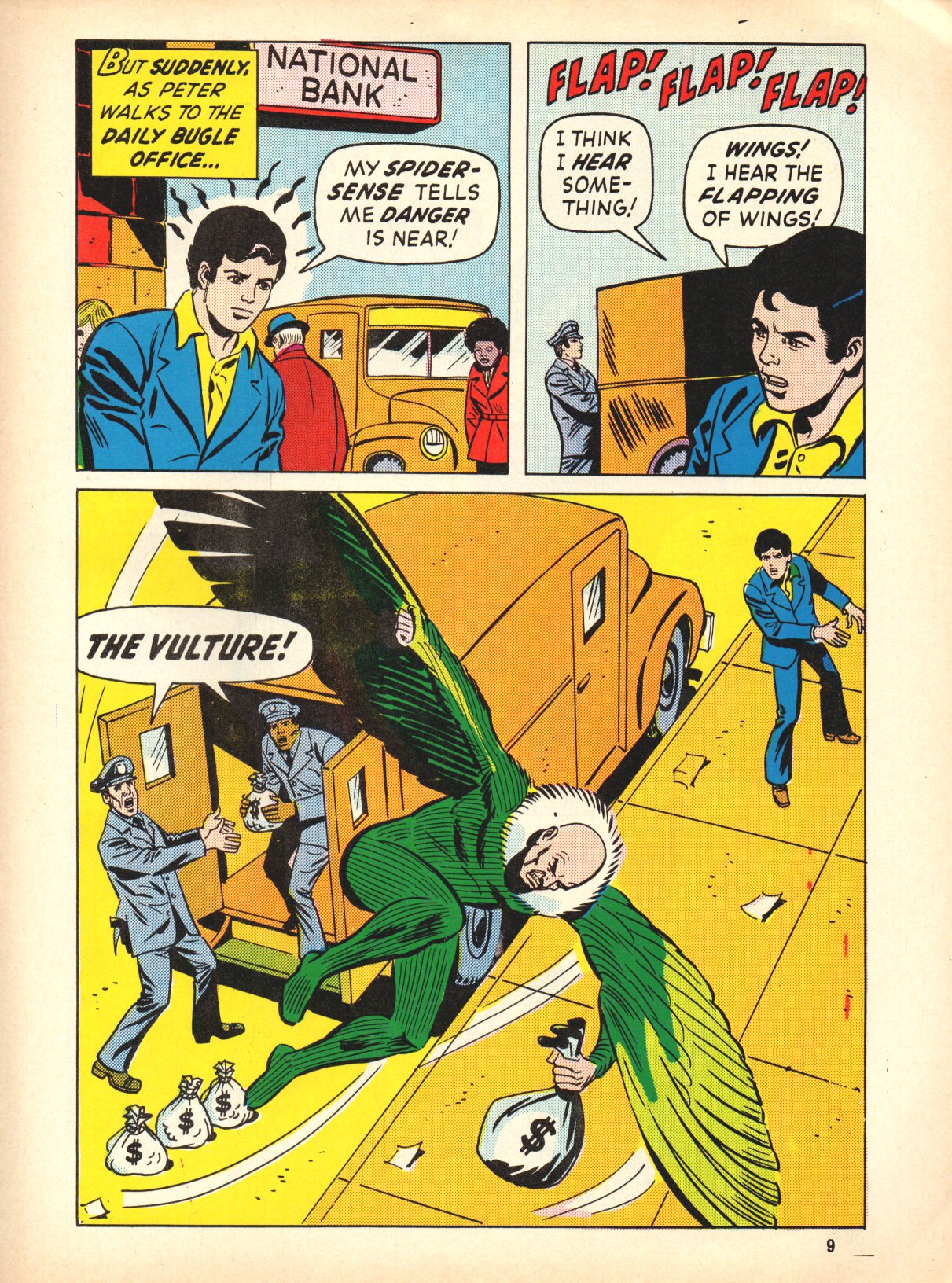 Read online Spidey Comic comic -  Issue #655 - 9