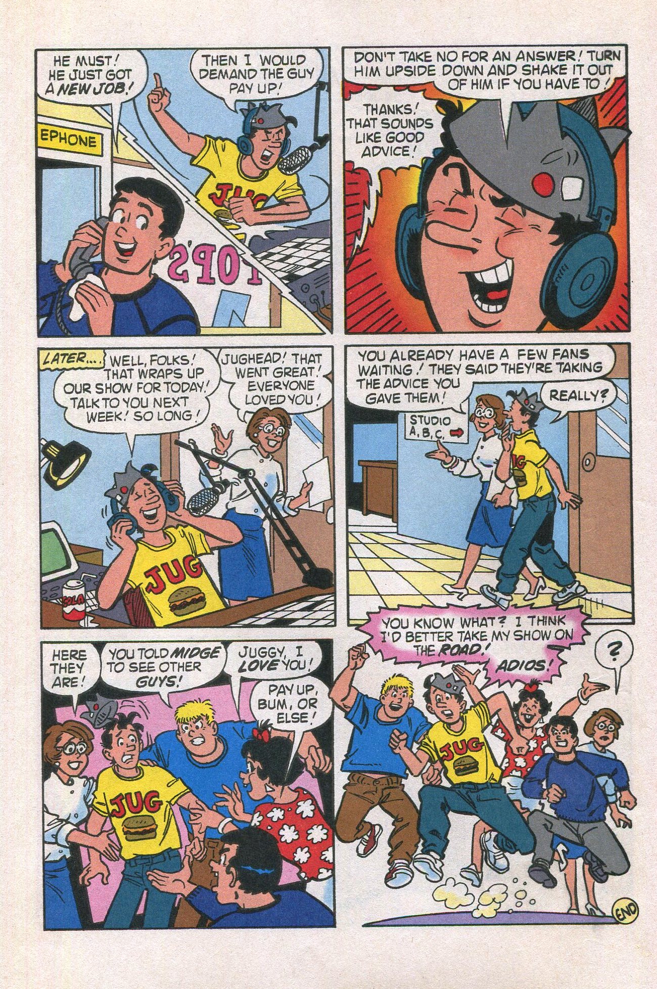 Read online Archie's Pal Jughead Comics comic -  Issue #83 - 8