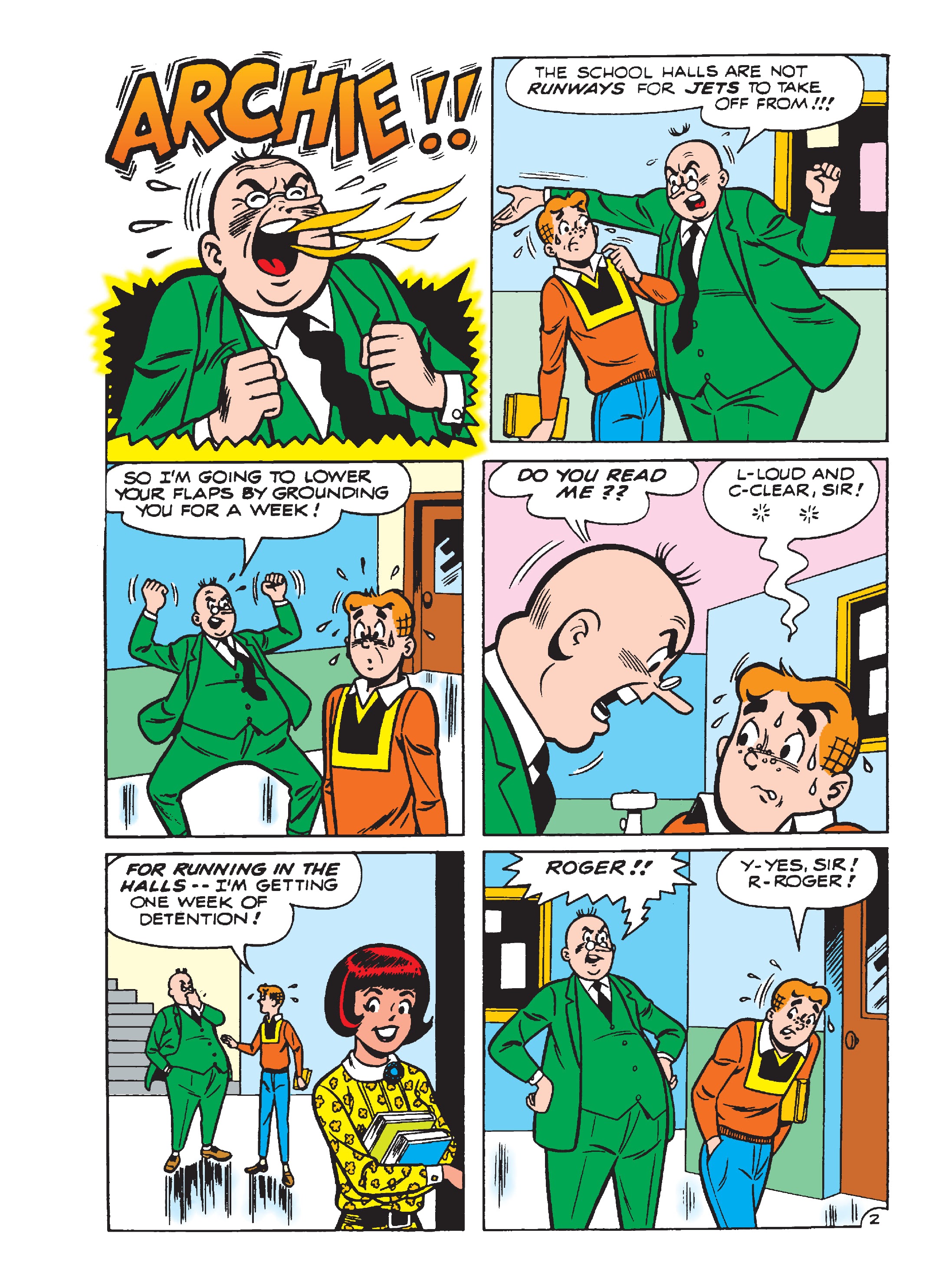 Read online Archie's Double Digest Magazine comic -  Issue #329 - 31