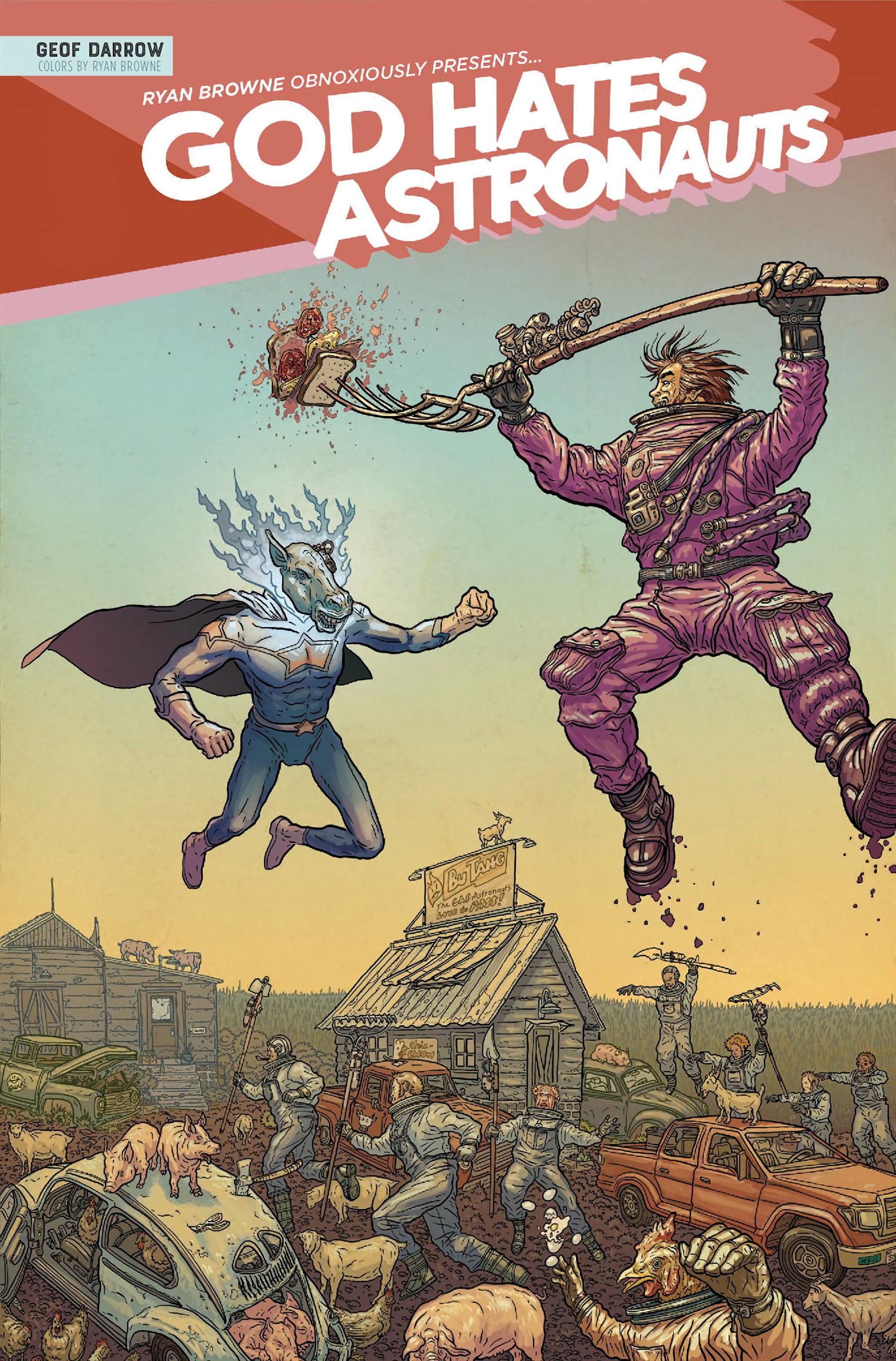 Read online God Hates Astronauts comic -  Issue # _The Omnimegabus (Part 5) - 11