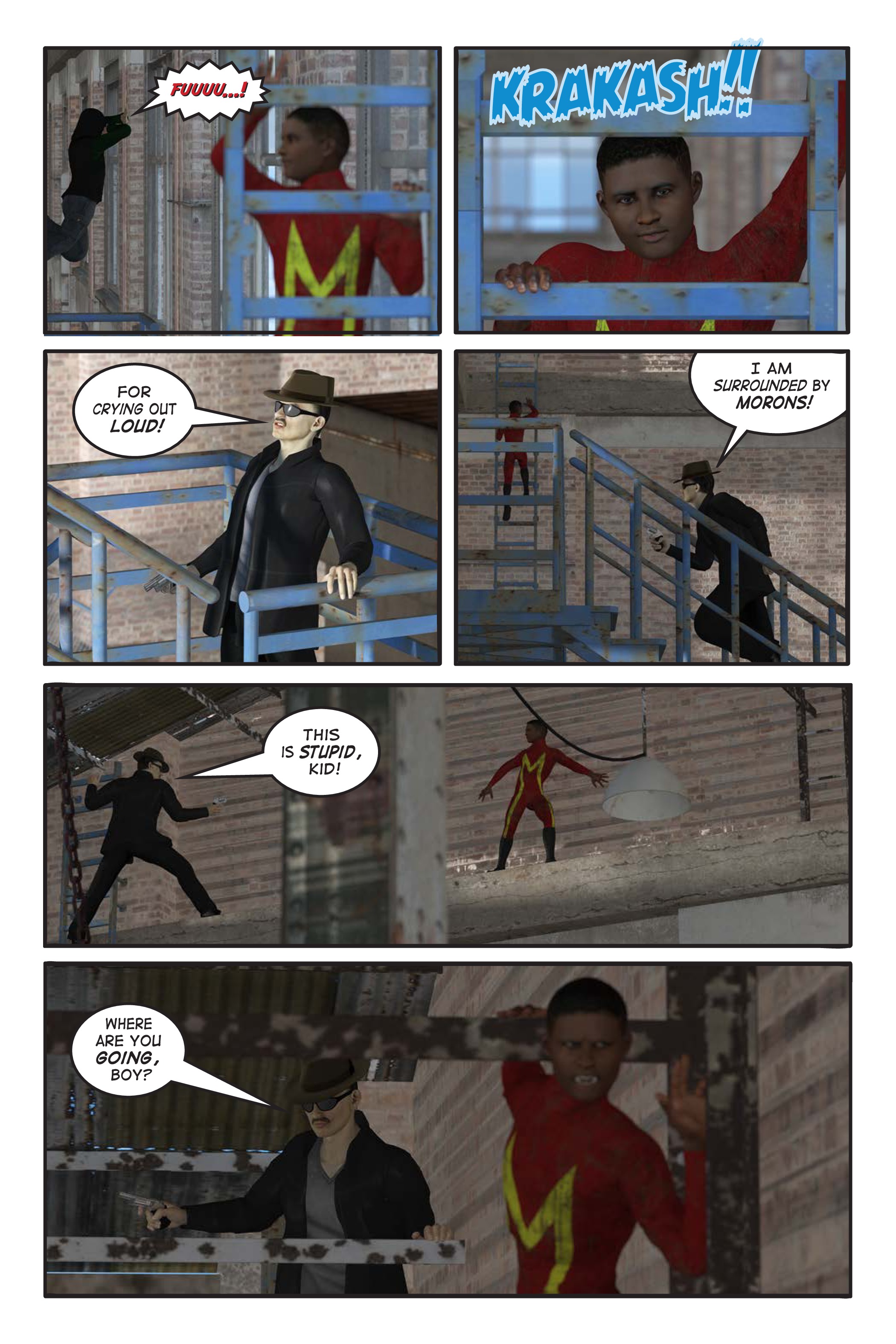 Read online Big Bang Adventures comic -  Issue #5 - 32