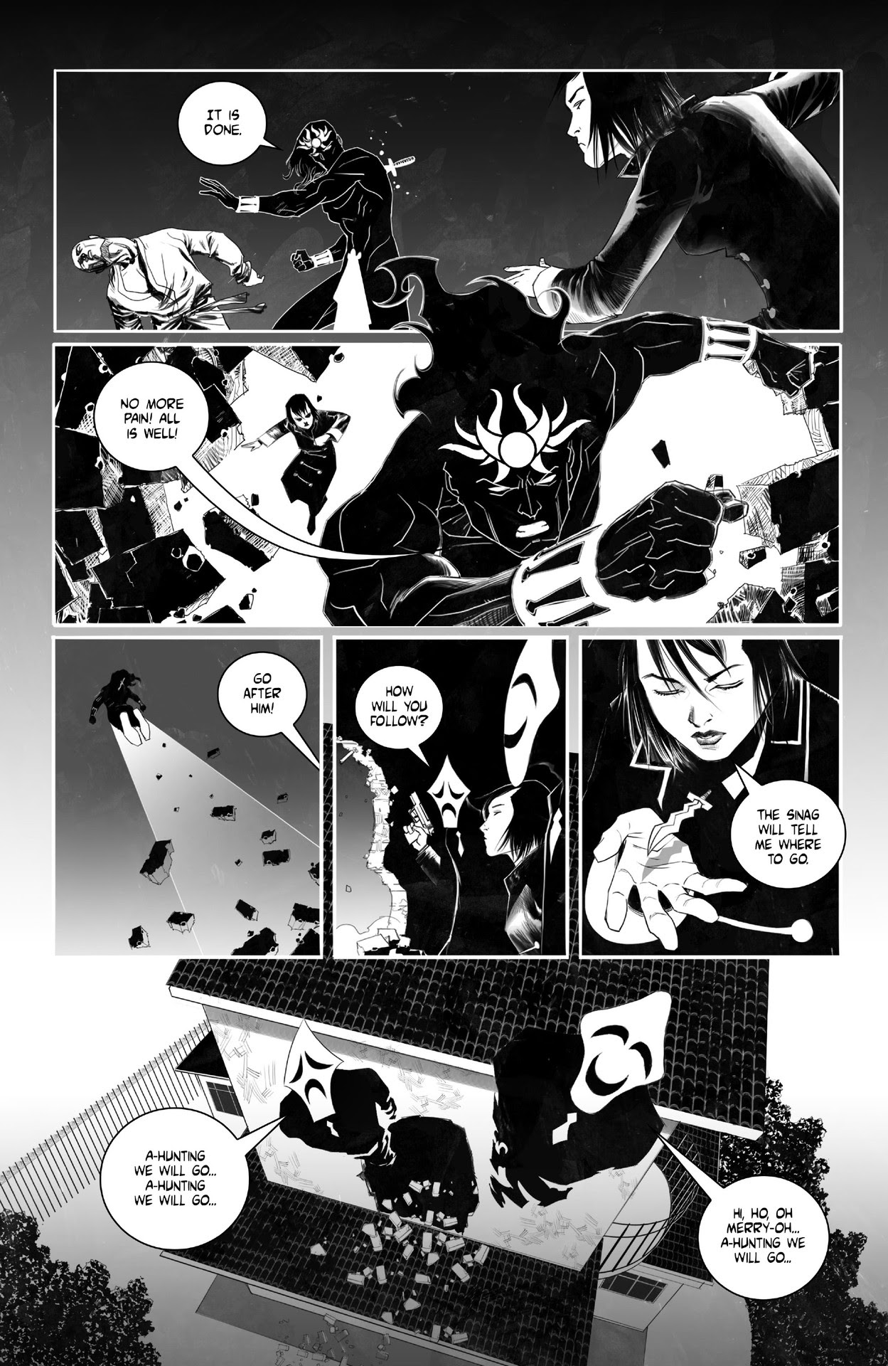 Read online Trese comic -  Issue # TPB 1 - 108