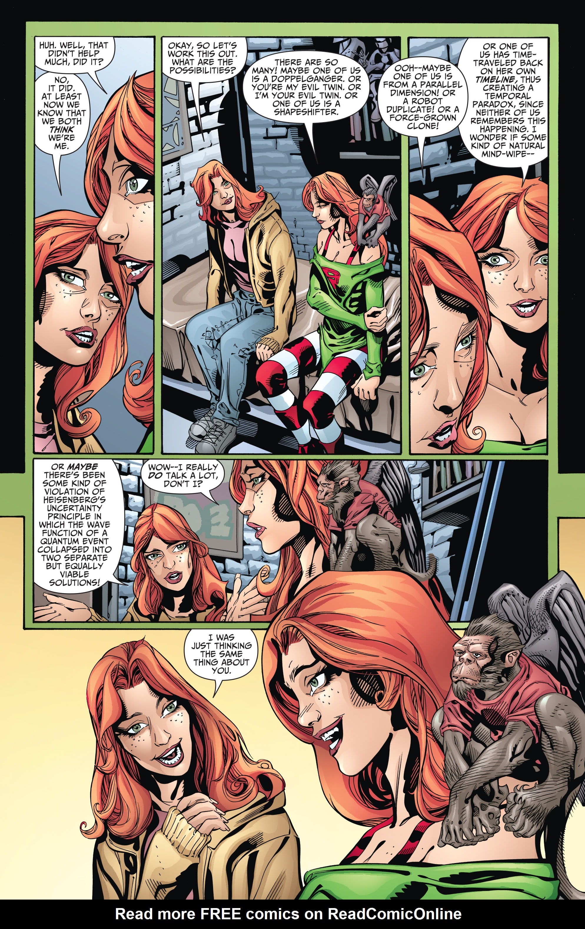 Read online JSA All-Stars (2010) comic -  Issue #12 - 14