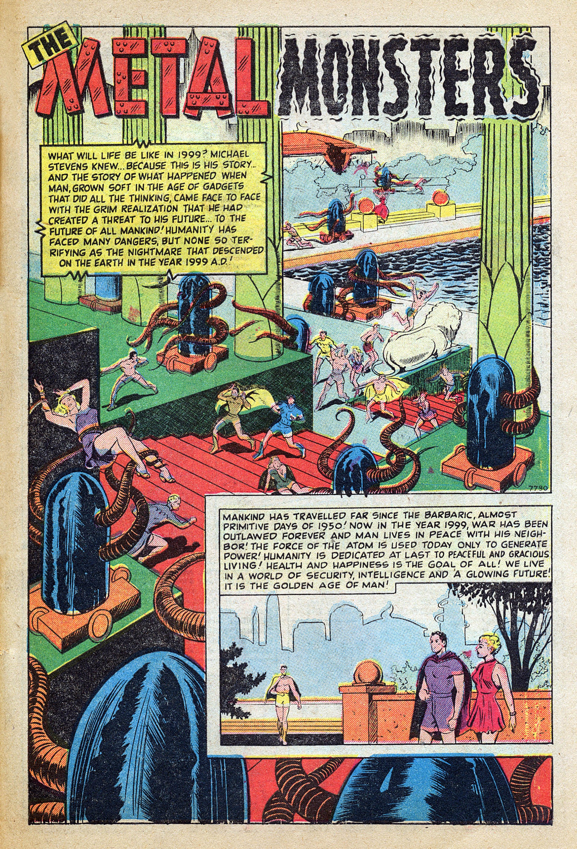 Read online Journey Into Unknown Worlds (1950) comic -  Issue #38 - 27