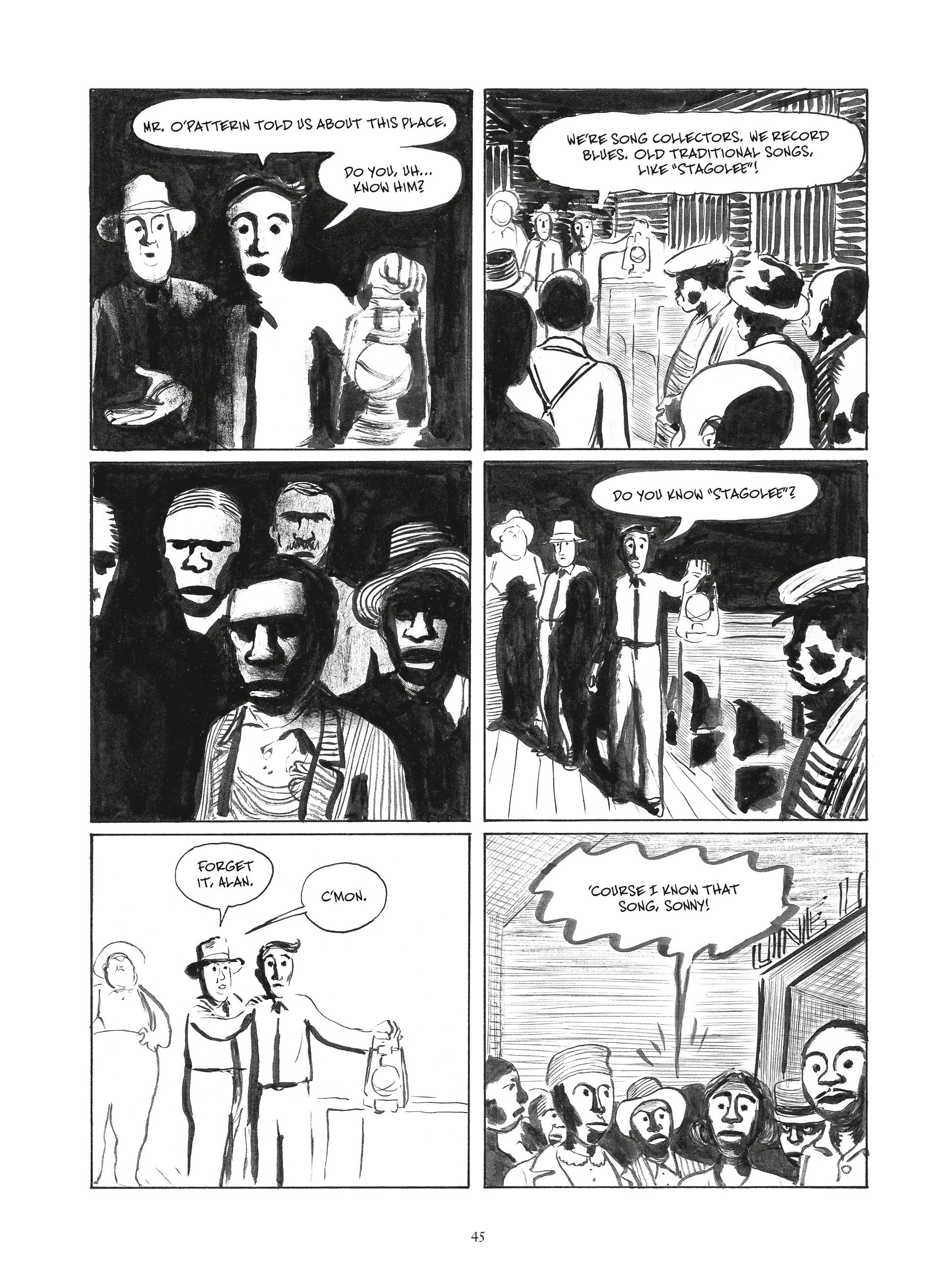 Read online Lomax comic -  Issue # TPB 1 - 47