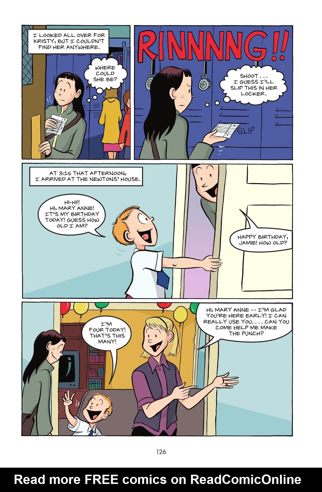 Read online The Baby-Sitters Club comic -  Issue # TPB 3 (Part 2) - 33