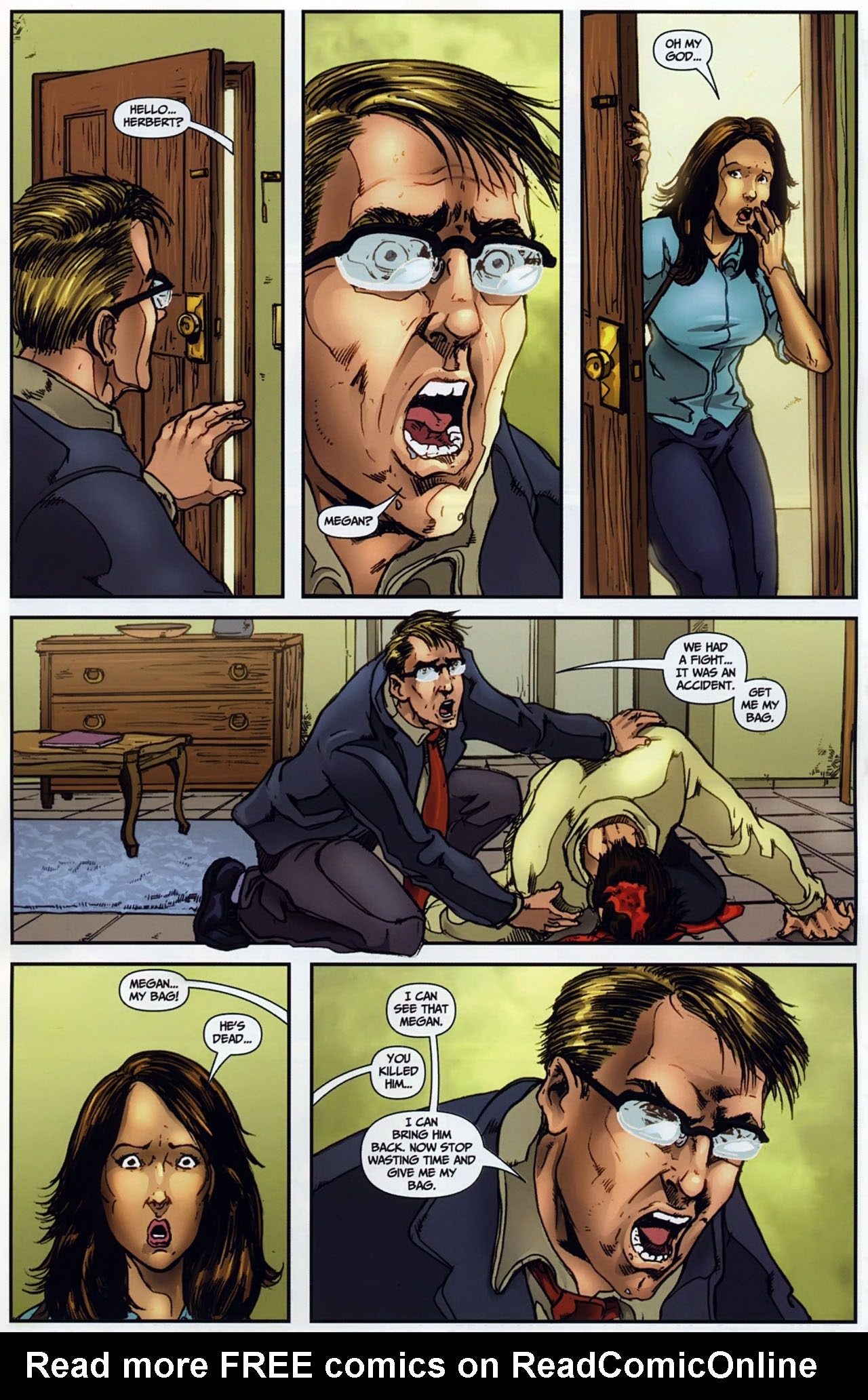 Read online The Chronicles of Dr. Herbert West comic -  Issue #2 - 18