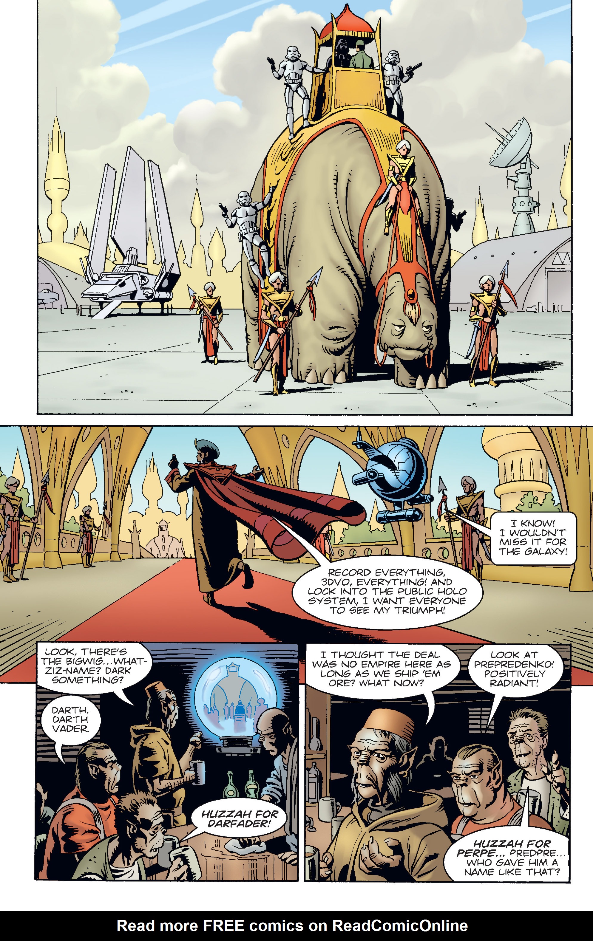 Read online Star Wars Omnibus comic -  Issue # Vol. 7 - 71