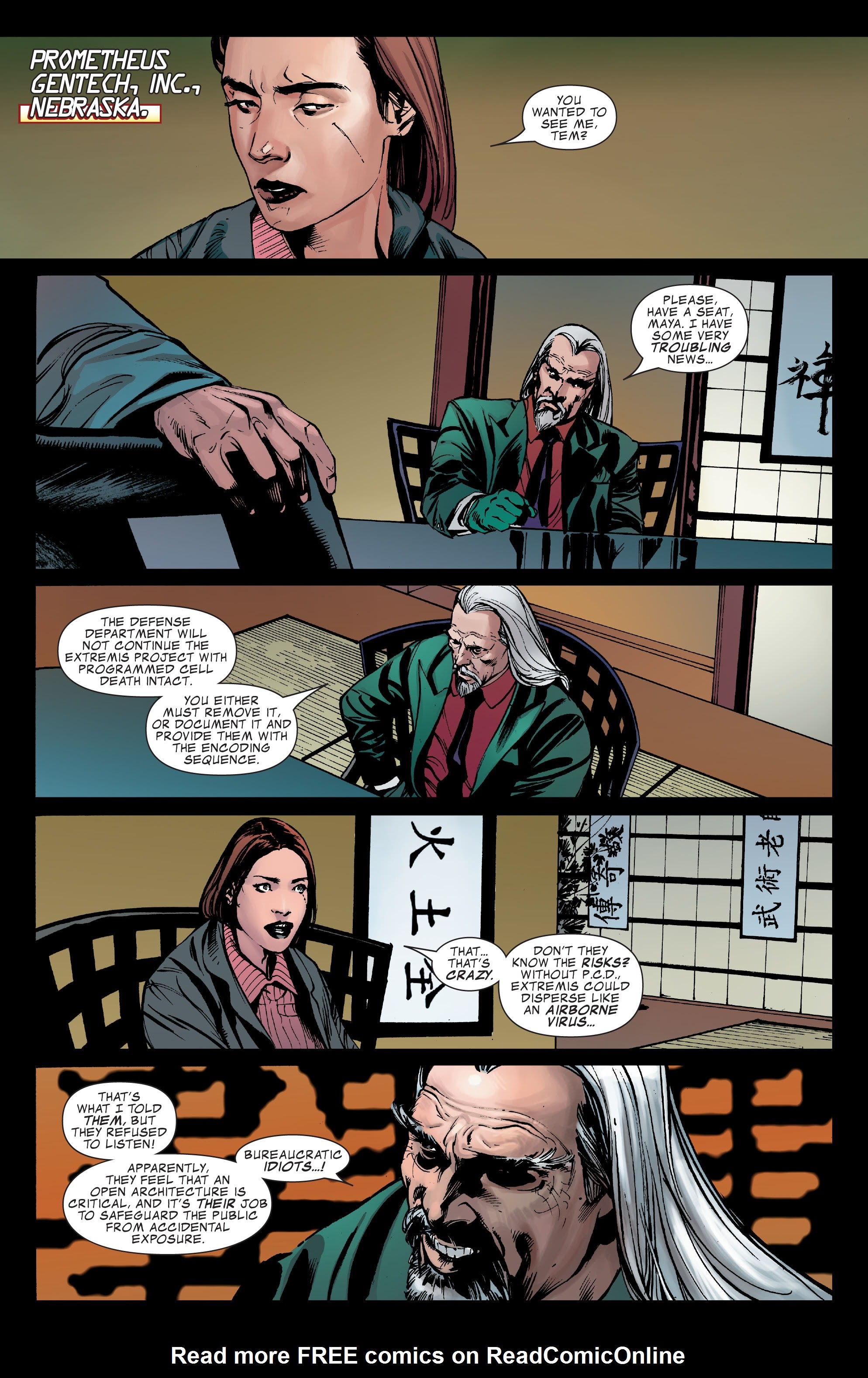 Read online Iron Man: Director of S.H.I.E.L.D. - The Complete Collection comic -  Issue # TPB (Part 3) - 70