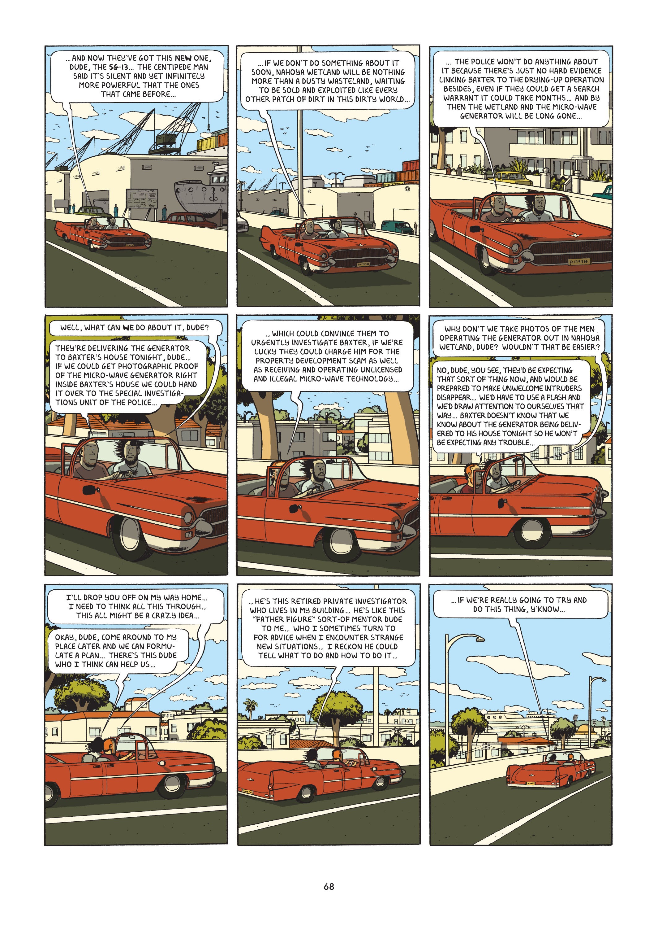 Read online Red Monkey Double Happiness Book comic -  Issue # TPB - 68