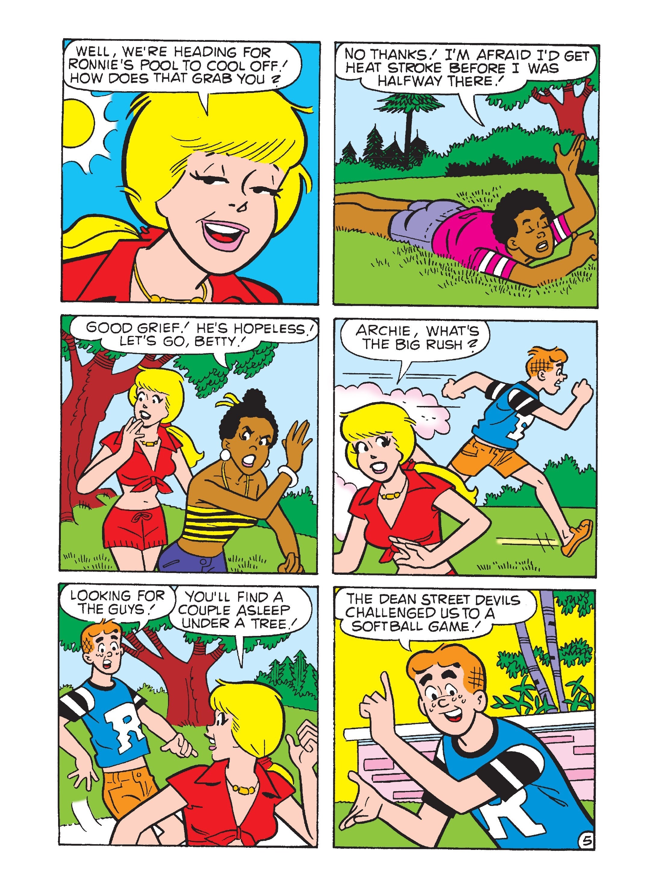 Read online Archie & Friends Double Digest comic -  Issue #28 - 73