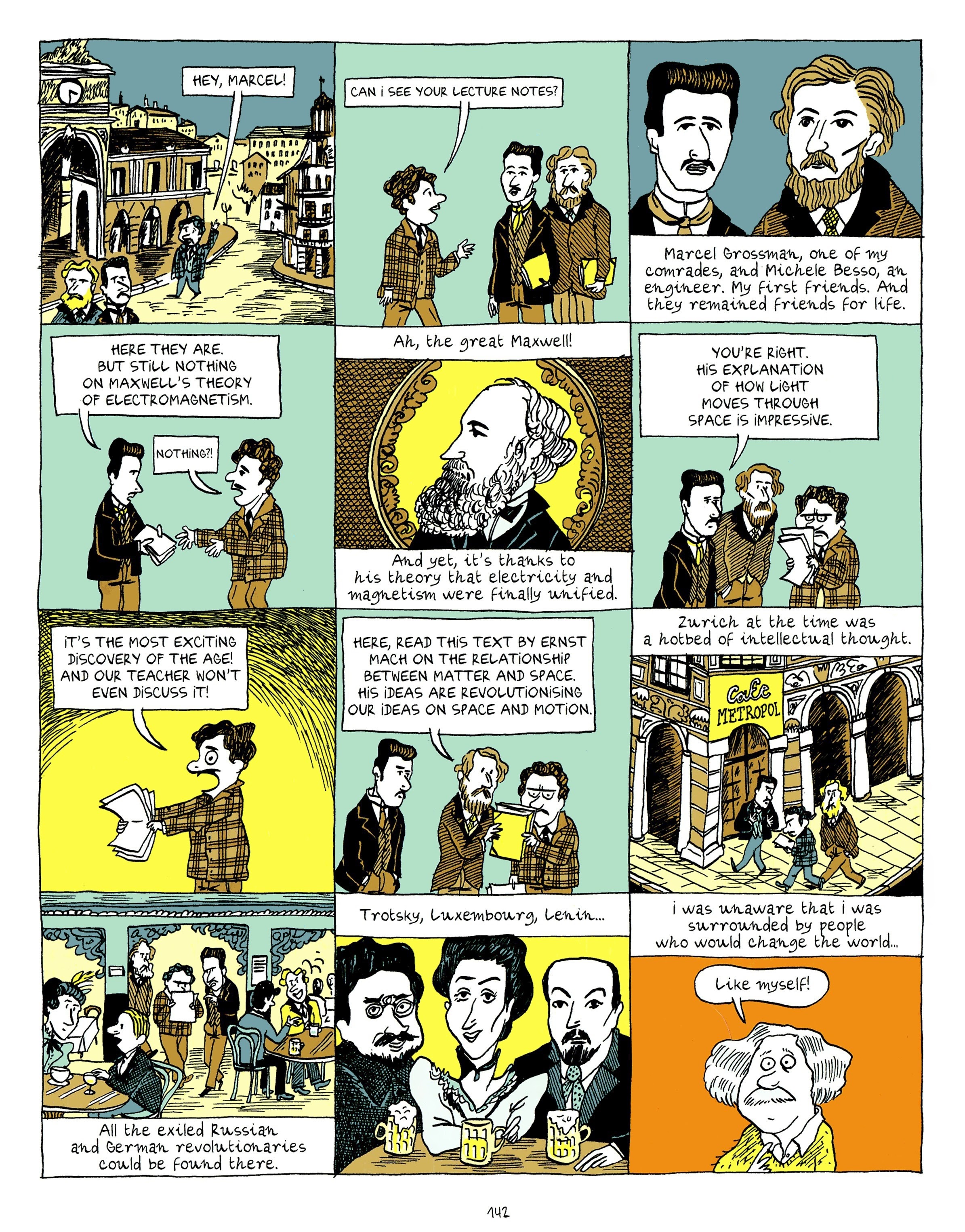 Read online Marx, Freud & Einstein: Heroes of the Mind comic -  Issue # TPB (Part 2) - 42