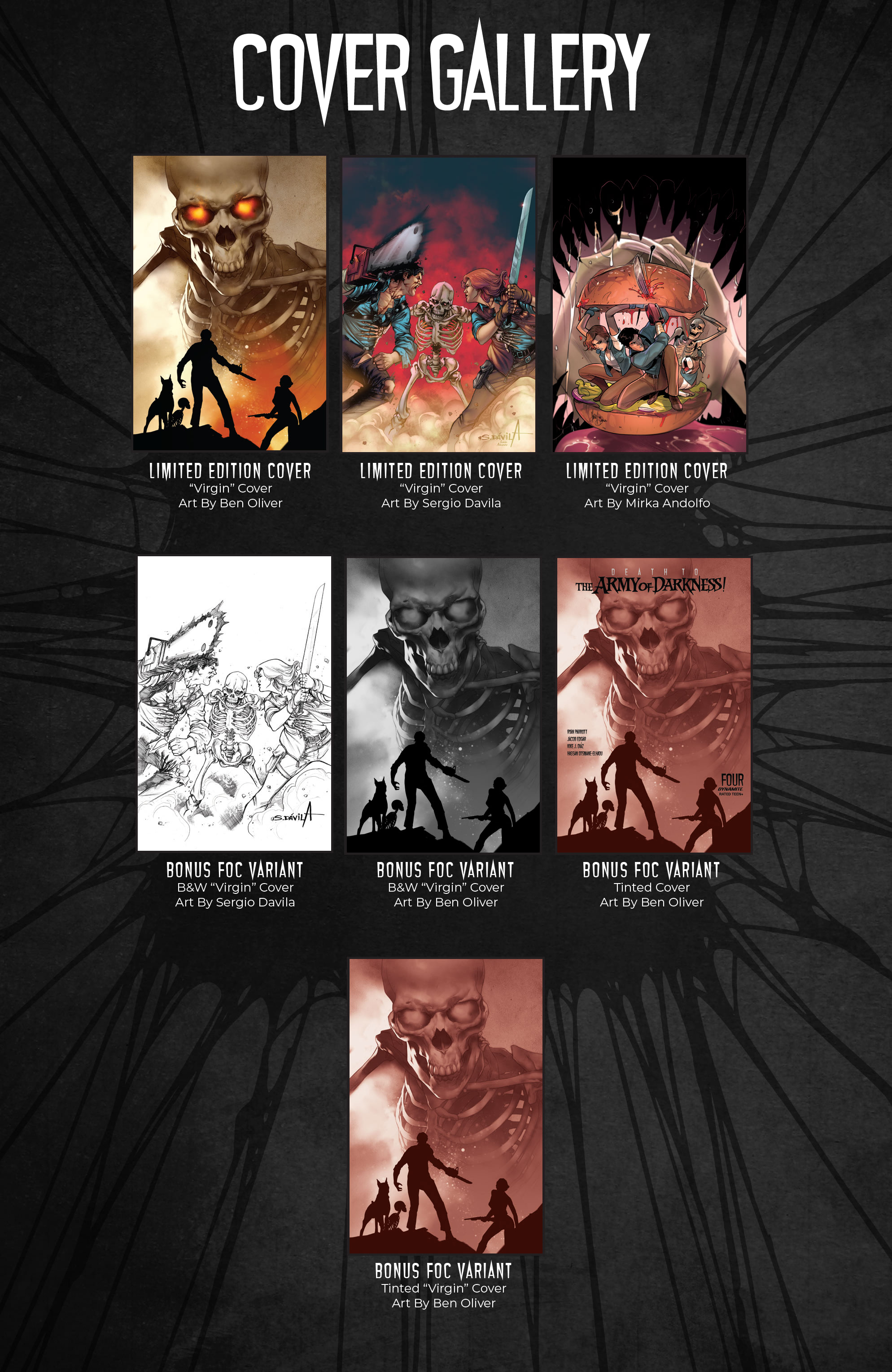 Read online Death To The Army of Darkness comic -  Issue #4 - 30
