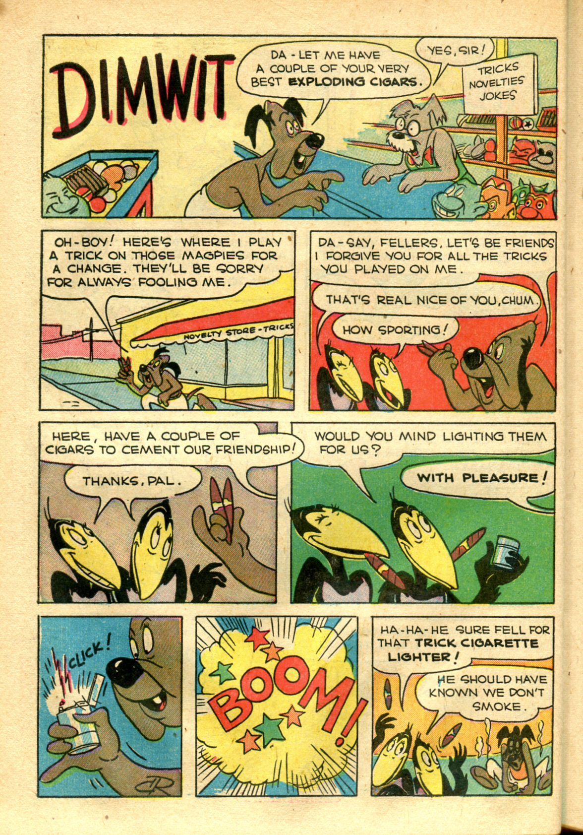 Read online Paul Terry's Mighty Mouse Comics comic -  Issue #43 - 66
