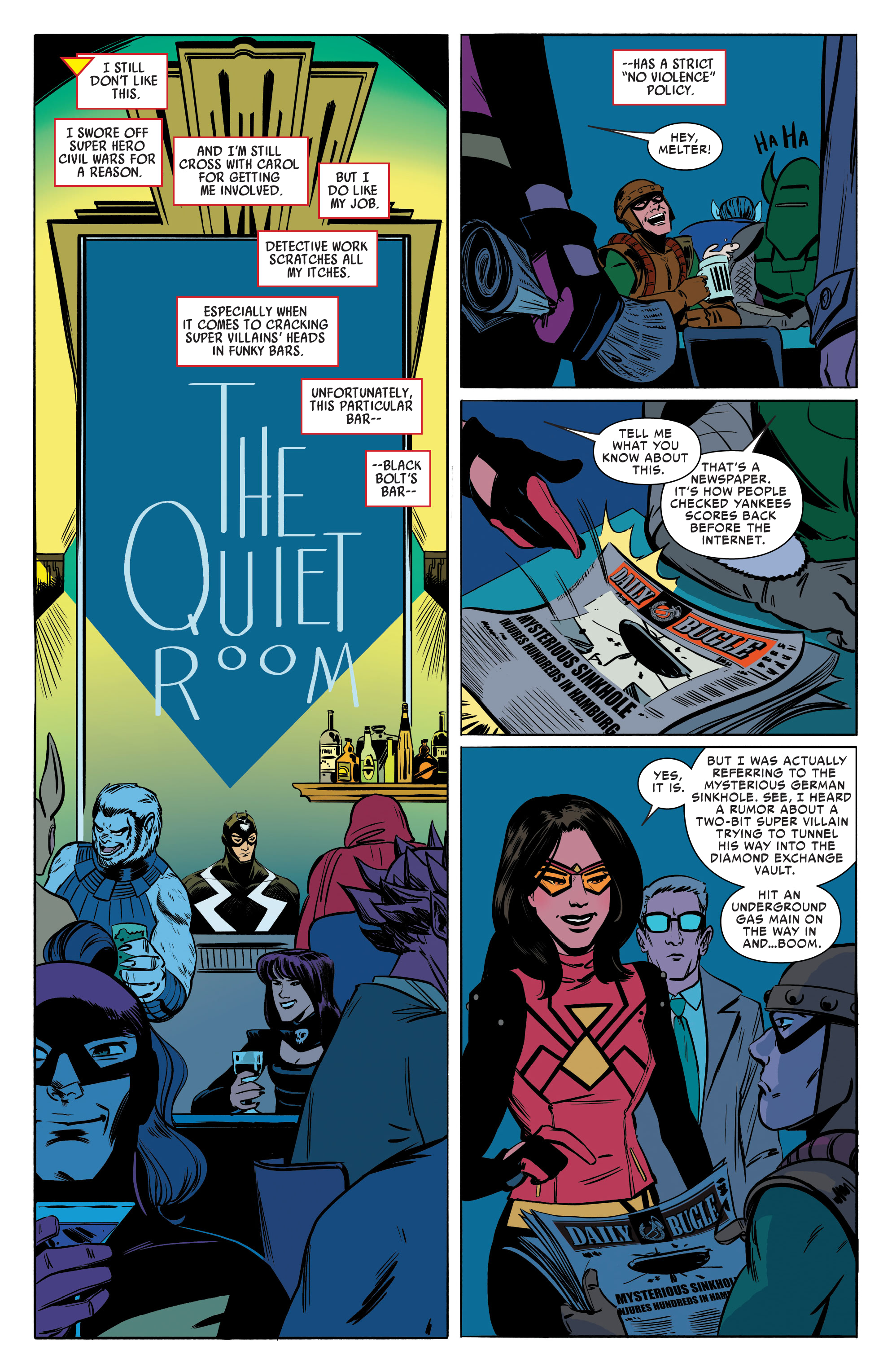 Read online Spider-Woman by Dennis Hopeless comic -  Issue # TPB (Part 4) - 57