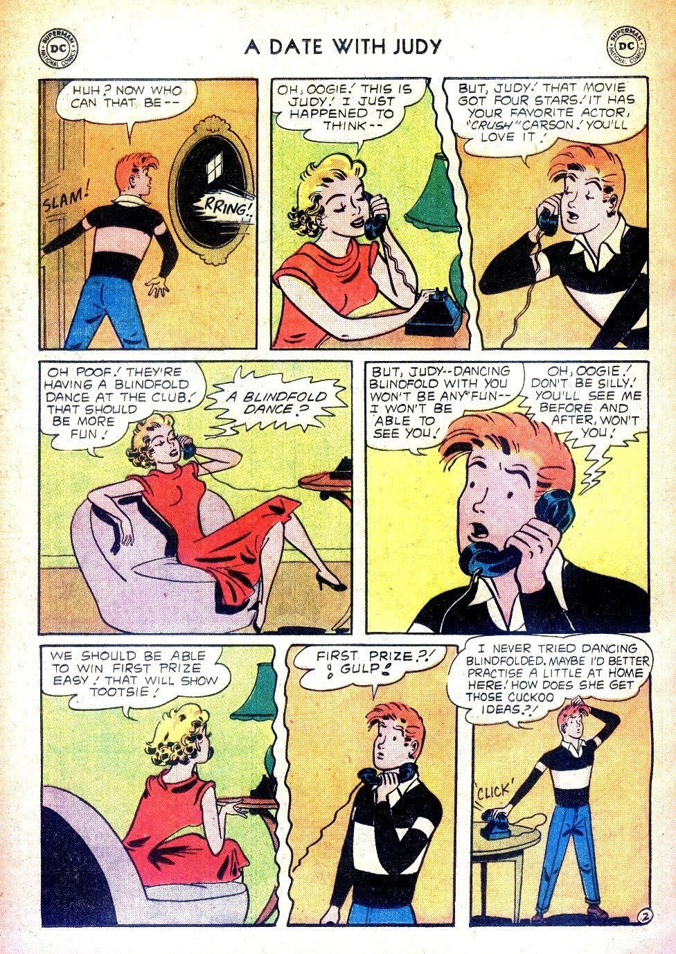 Read online A Date with Judy comic -  Issue #68 - 28