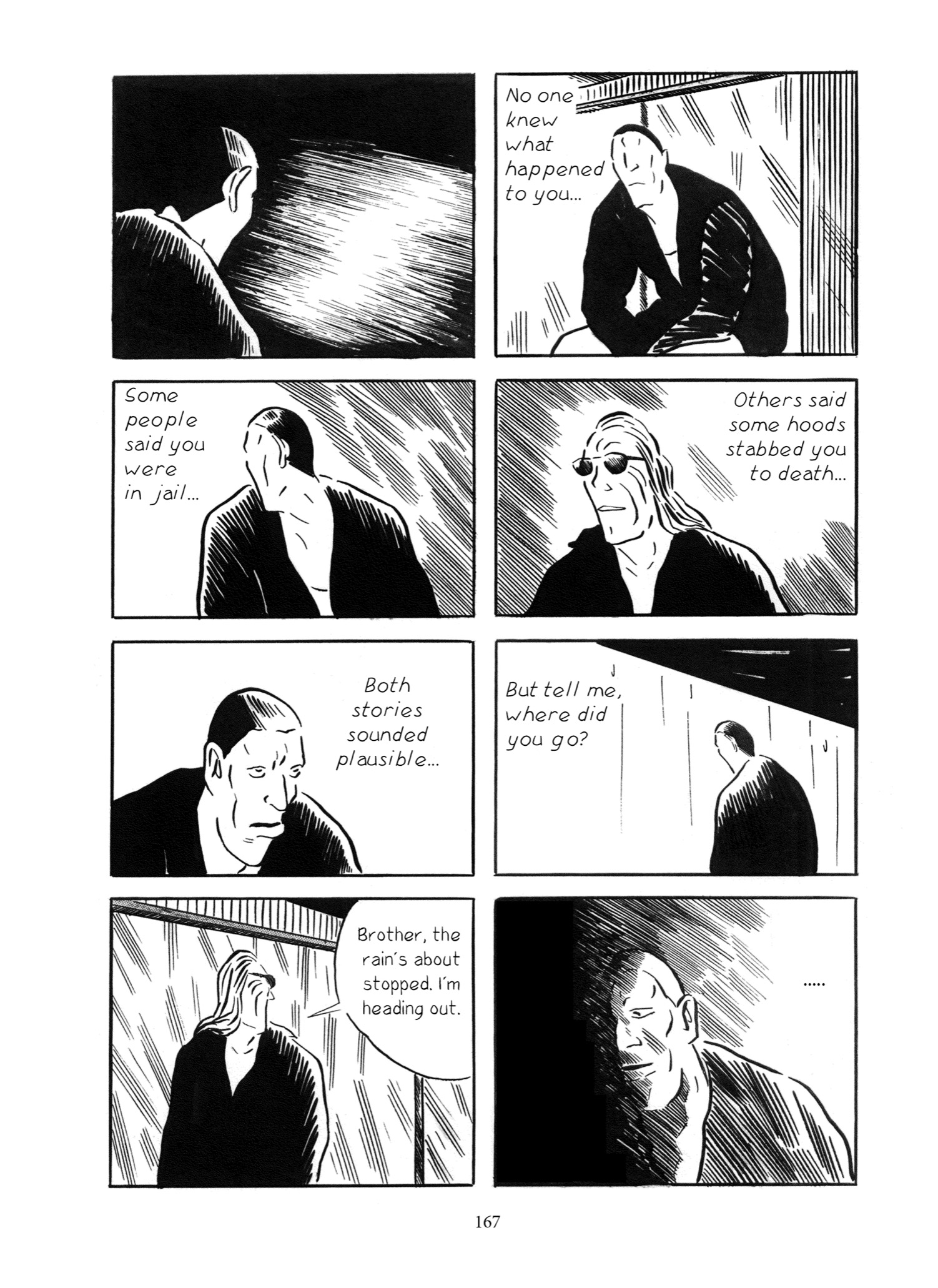 Read online Slum Wolf comic -  Issue # TPB (Part 2) - 70