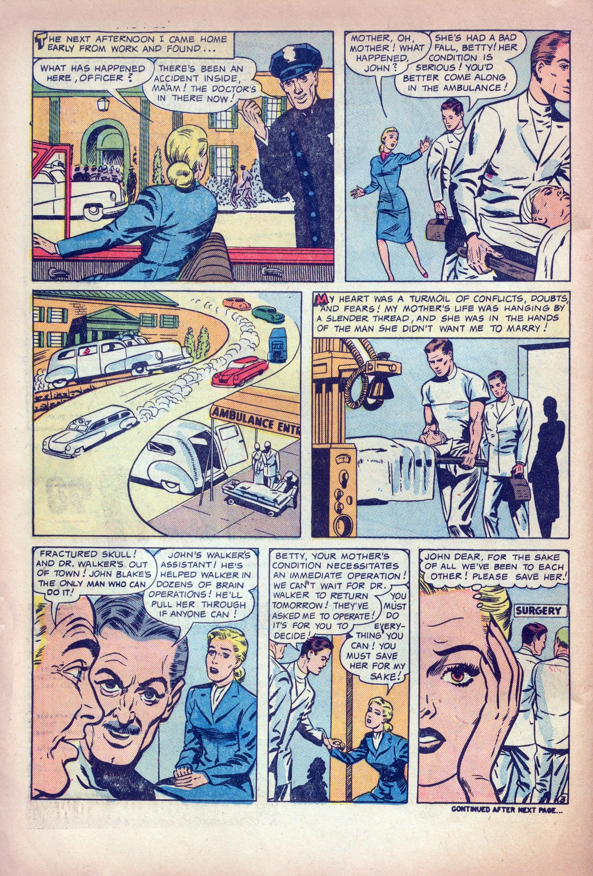 Read online Girl Confessions comic -  Issue #15 - 24