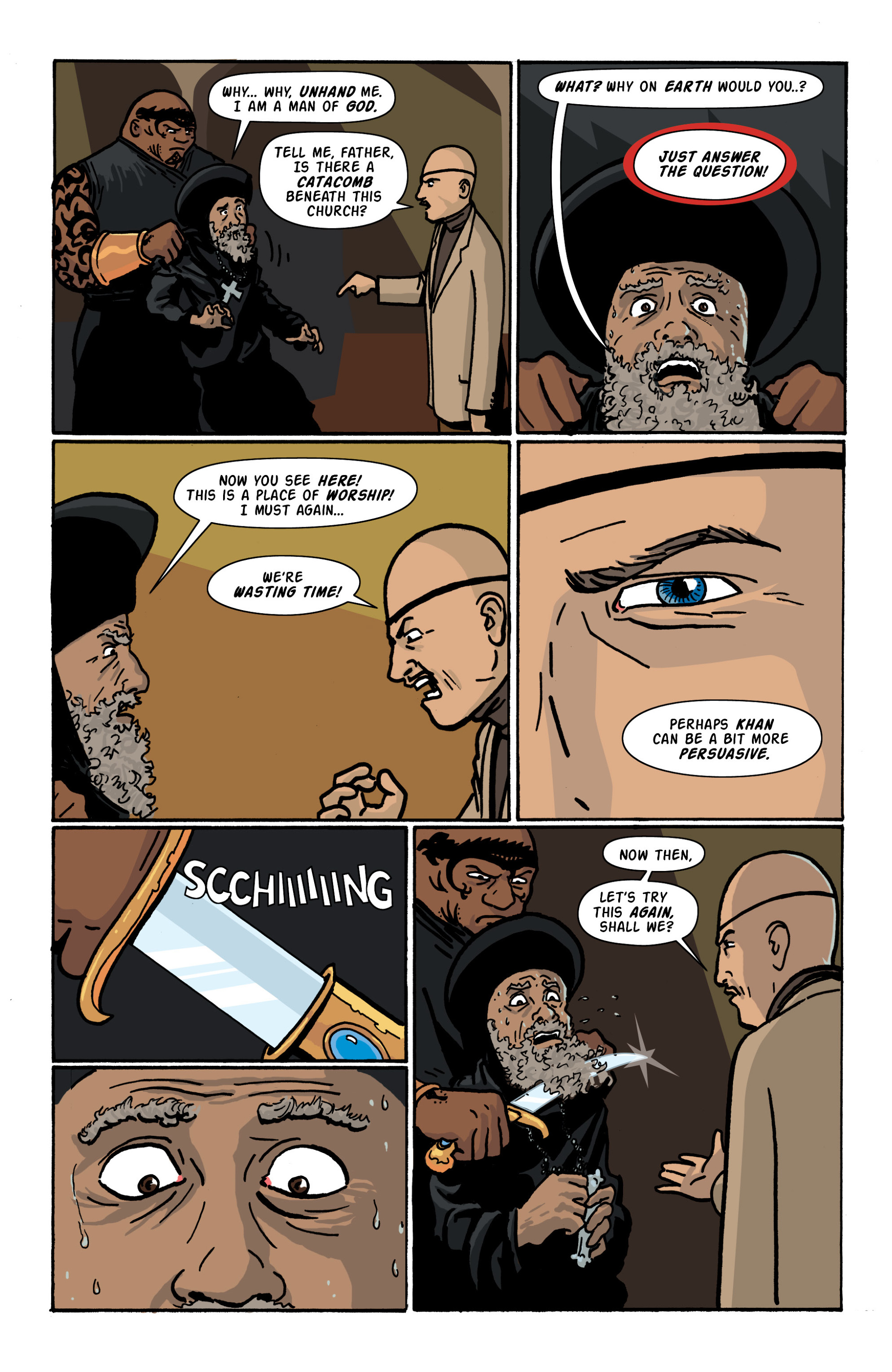 Read online Rocket Robinson and the Pharaoh's Fortune comic -  Issue # TPB (Part 2) - 43