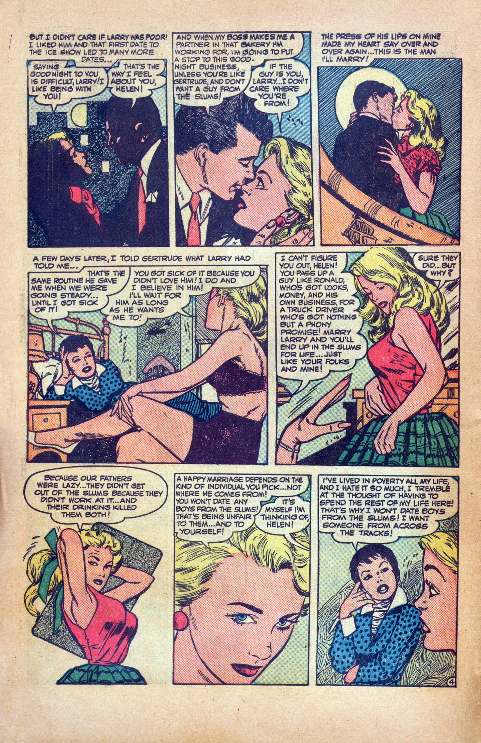 Read online Girl Confessions comic -  Issue #35 - 6