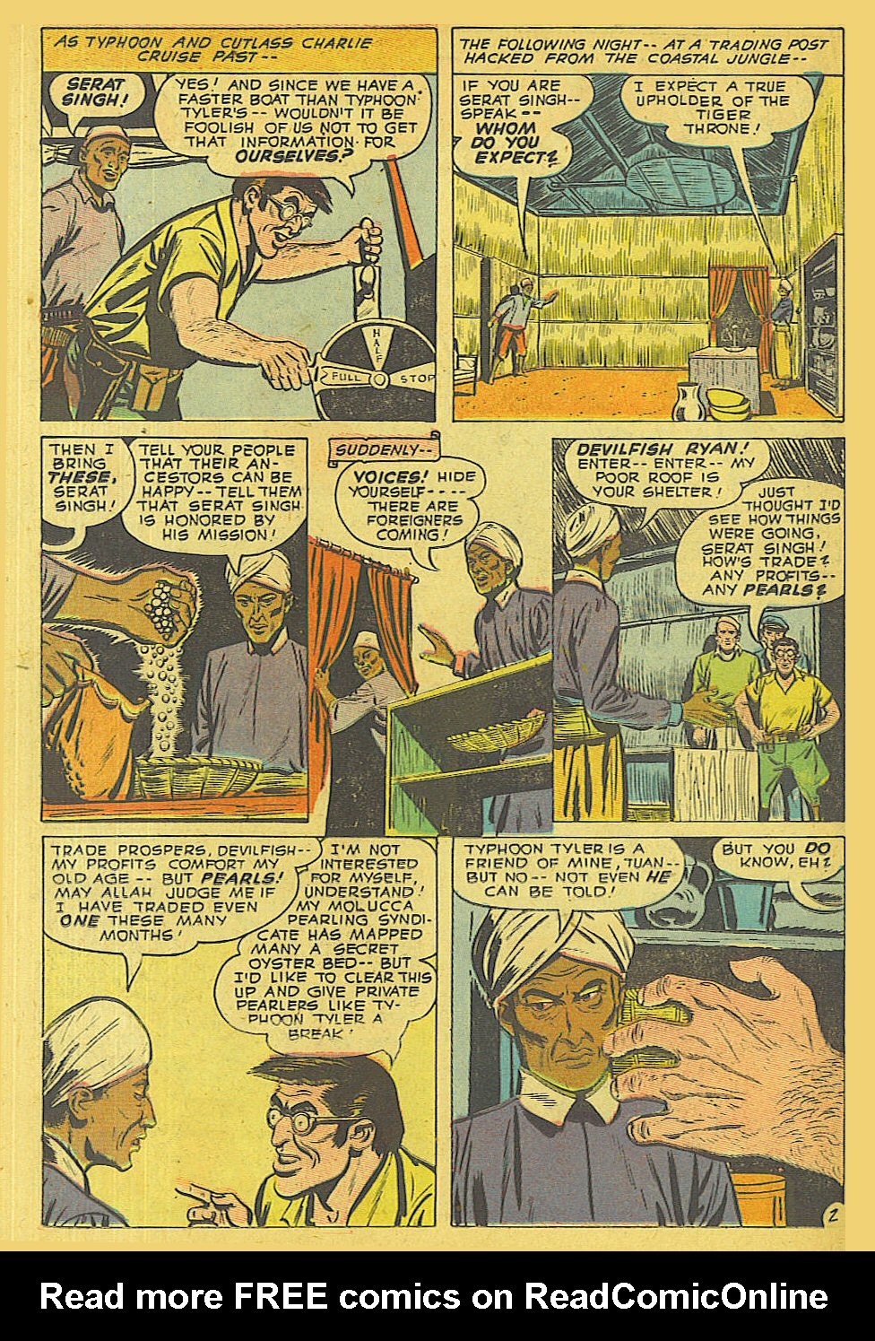 Read online Operation: Peril comic -  Issue #5 - 18