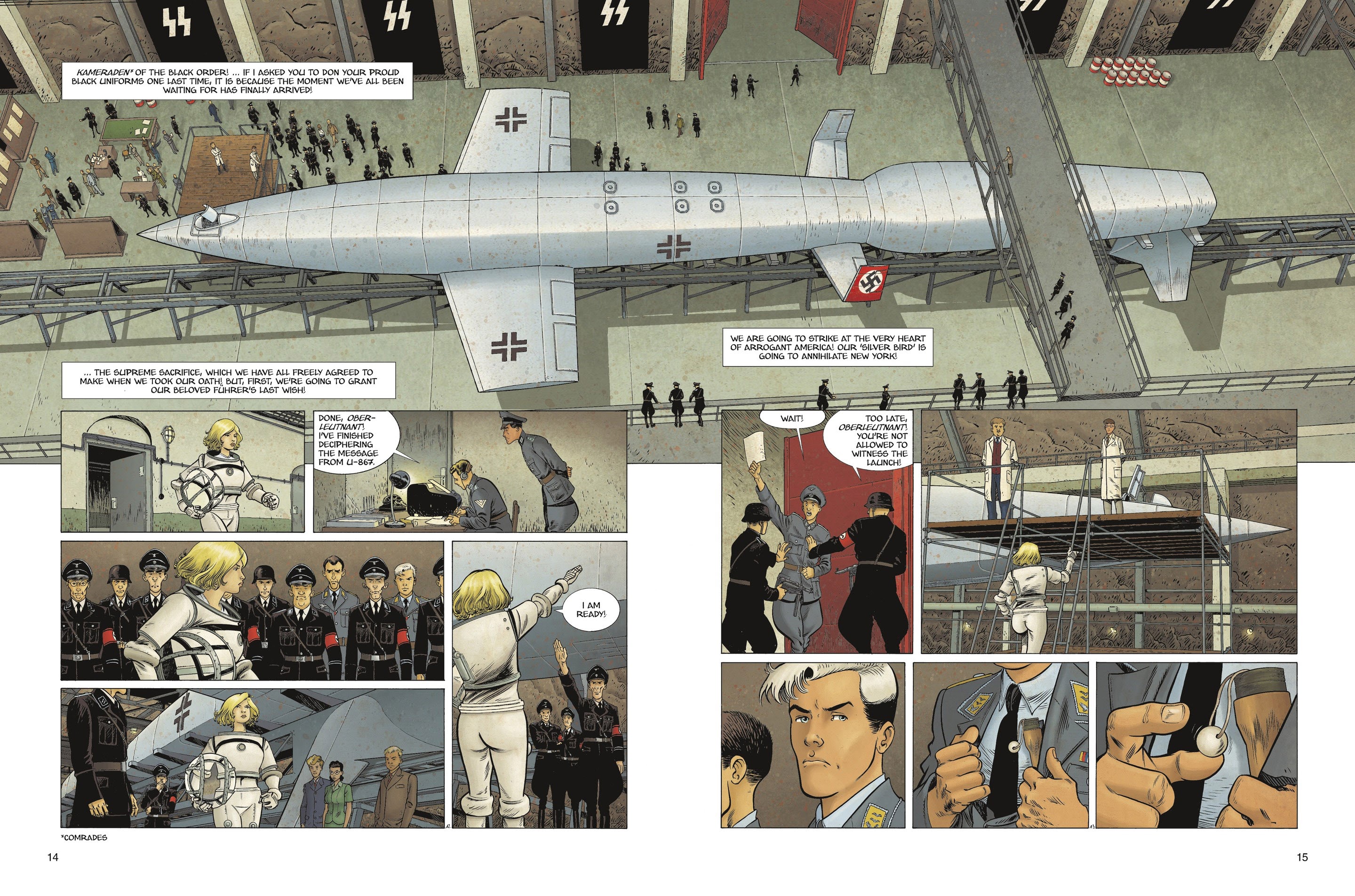 Read online Bear's Tooth comic -  Issue #6 - 16