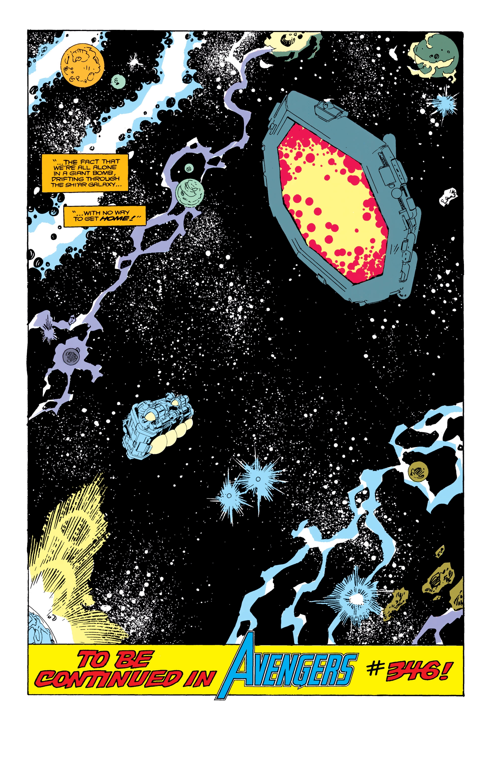 Read online Avengers Epic Collection: Operation Galactic Storm comic -  Issue # TPB (Part 3) - 44