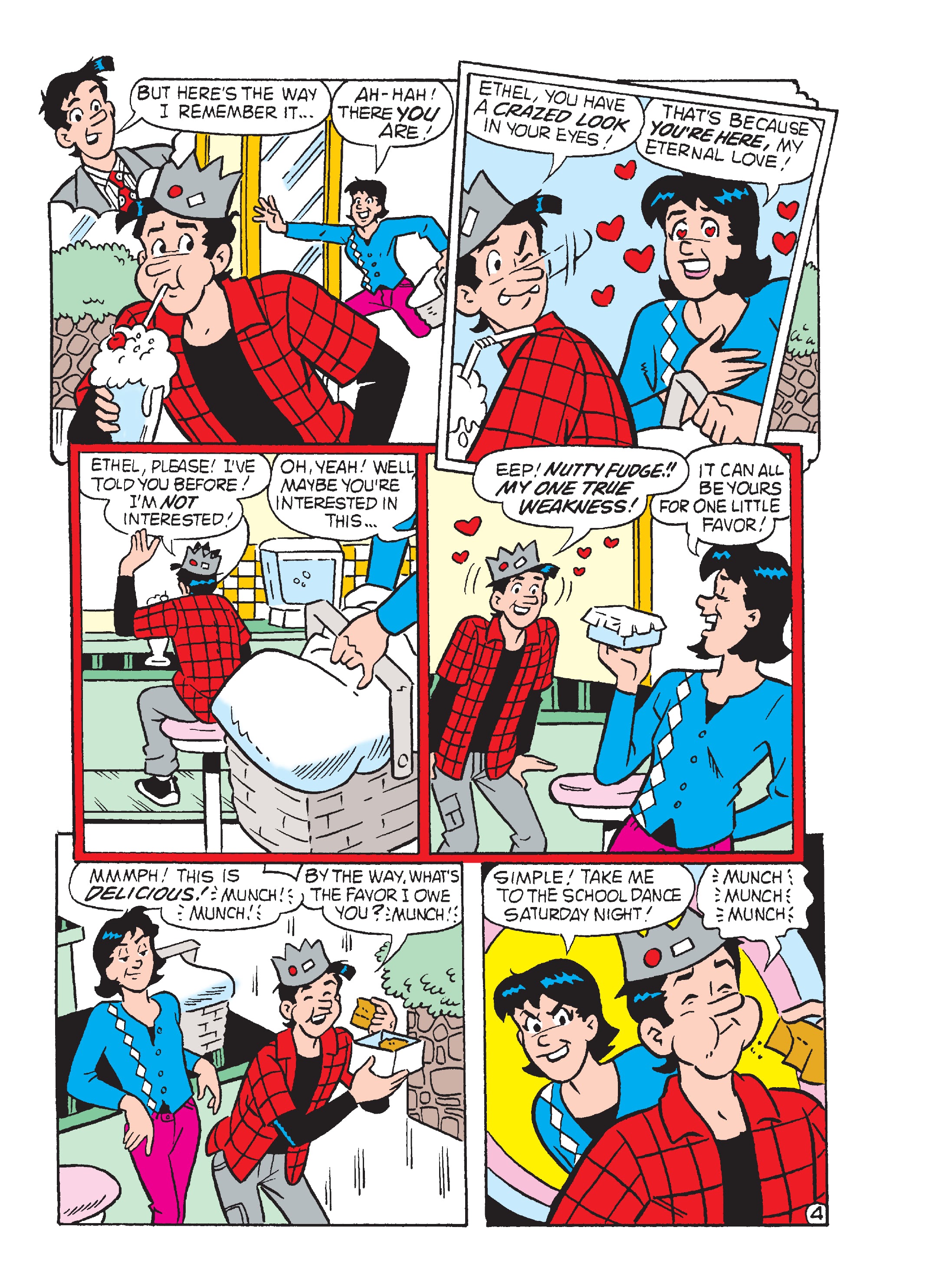 Read online World of Archie Double Digest comic -  Issue #102 - 114