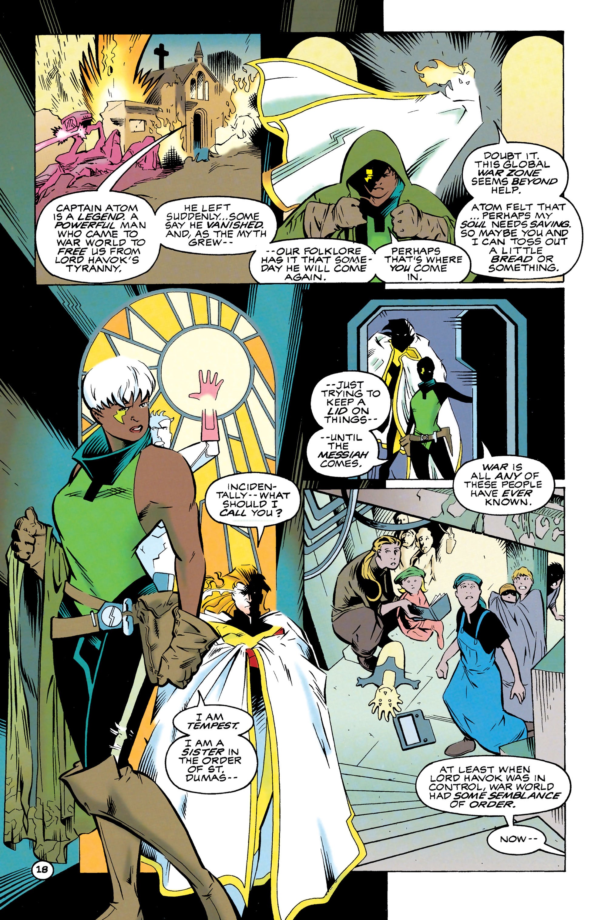 Read online The Ray (1994) comic -  Issue #26 - 18