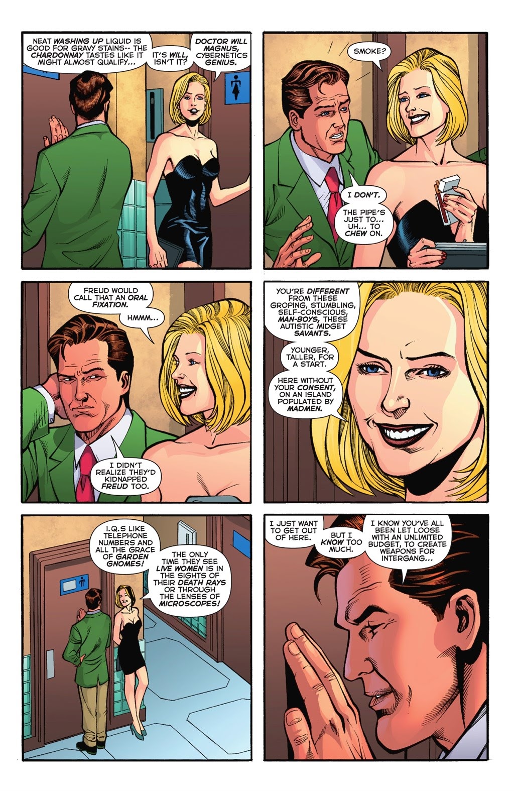 Read online Black Adam: Rise and Fall of an Empire comic -  Issue # TPB (Part 2) - 56