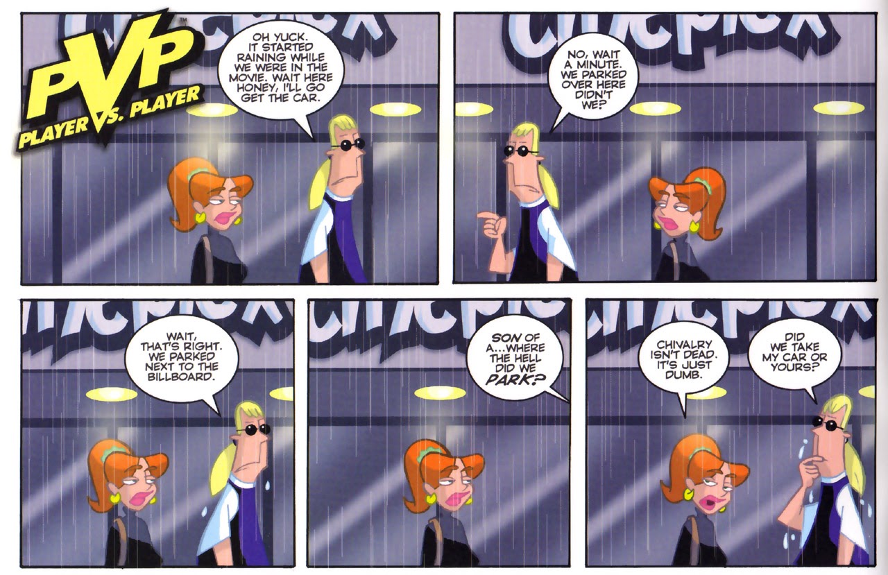 Read online PvP comic -  Issue #3 - 2