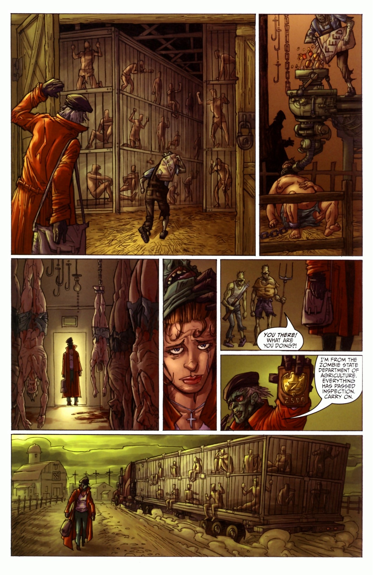 Read online Zombie Tales: The Series comic -  Issue #1 - 23