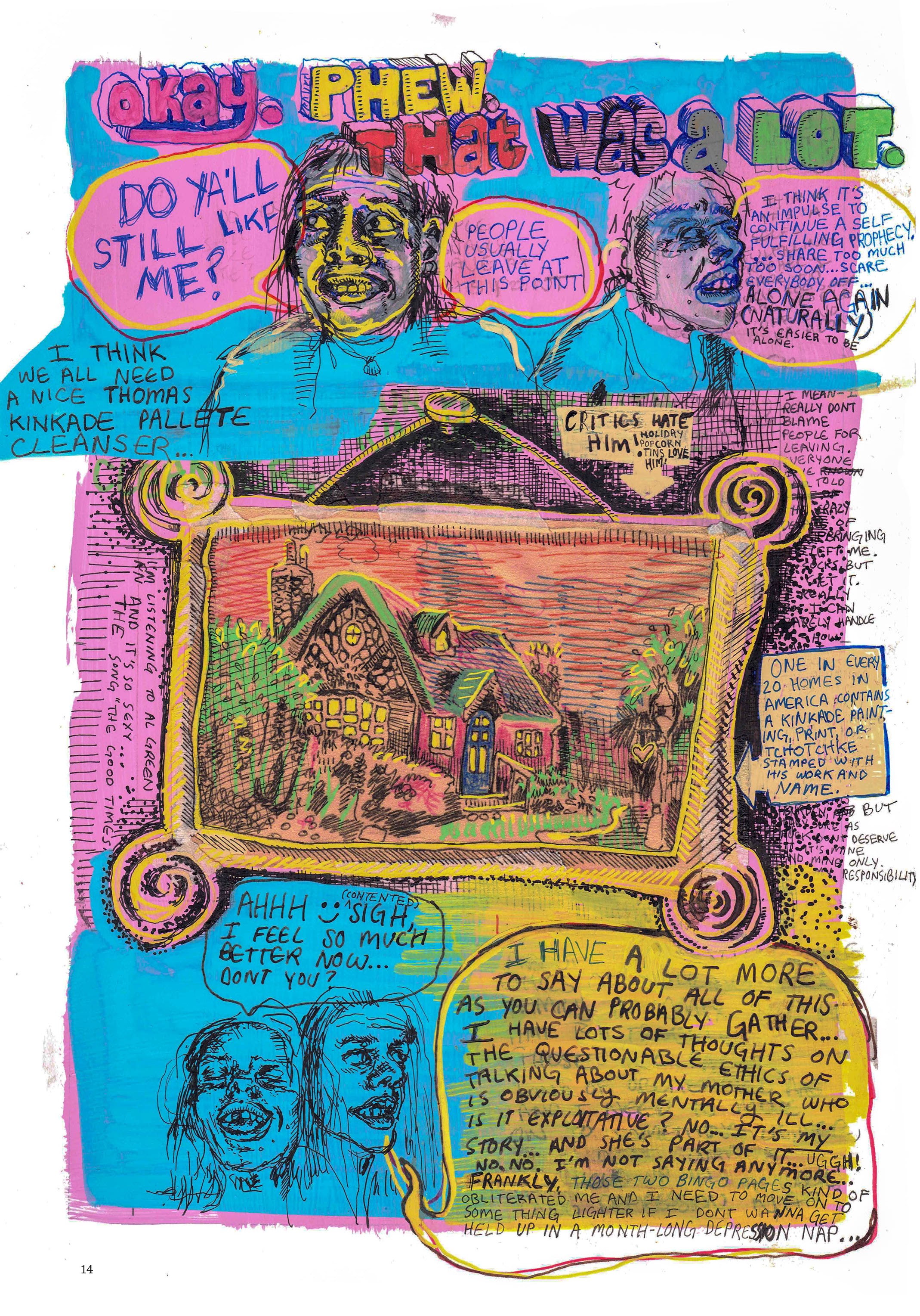 Read online Now: The New Comics Anthology comic -  Issue #9 - 15