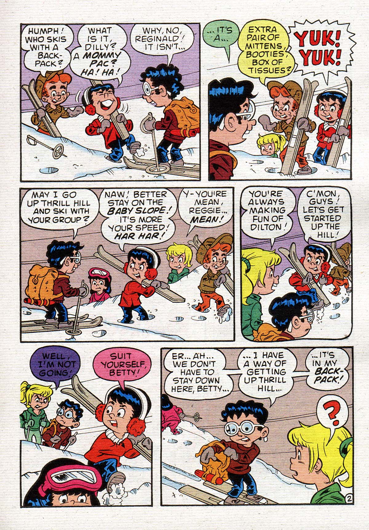 Read online Archie's Double Digest Magazine comic -  Issue #149 - 74