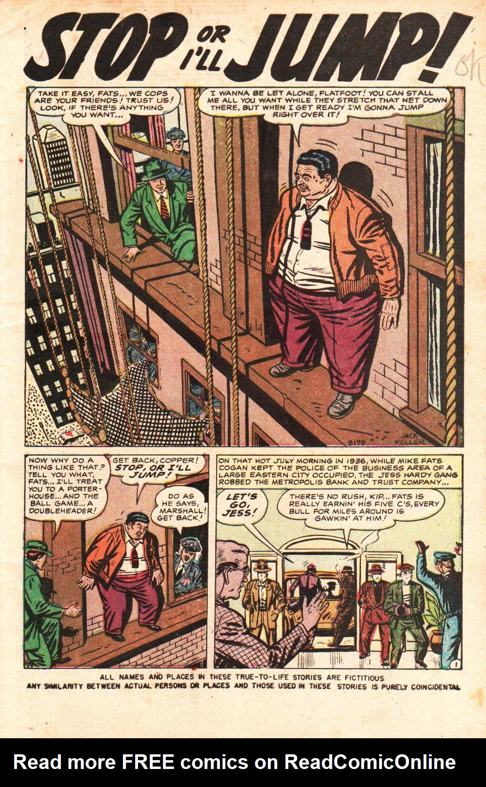 Read online Justice (1947) comic -  Issue #34 - 3