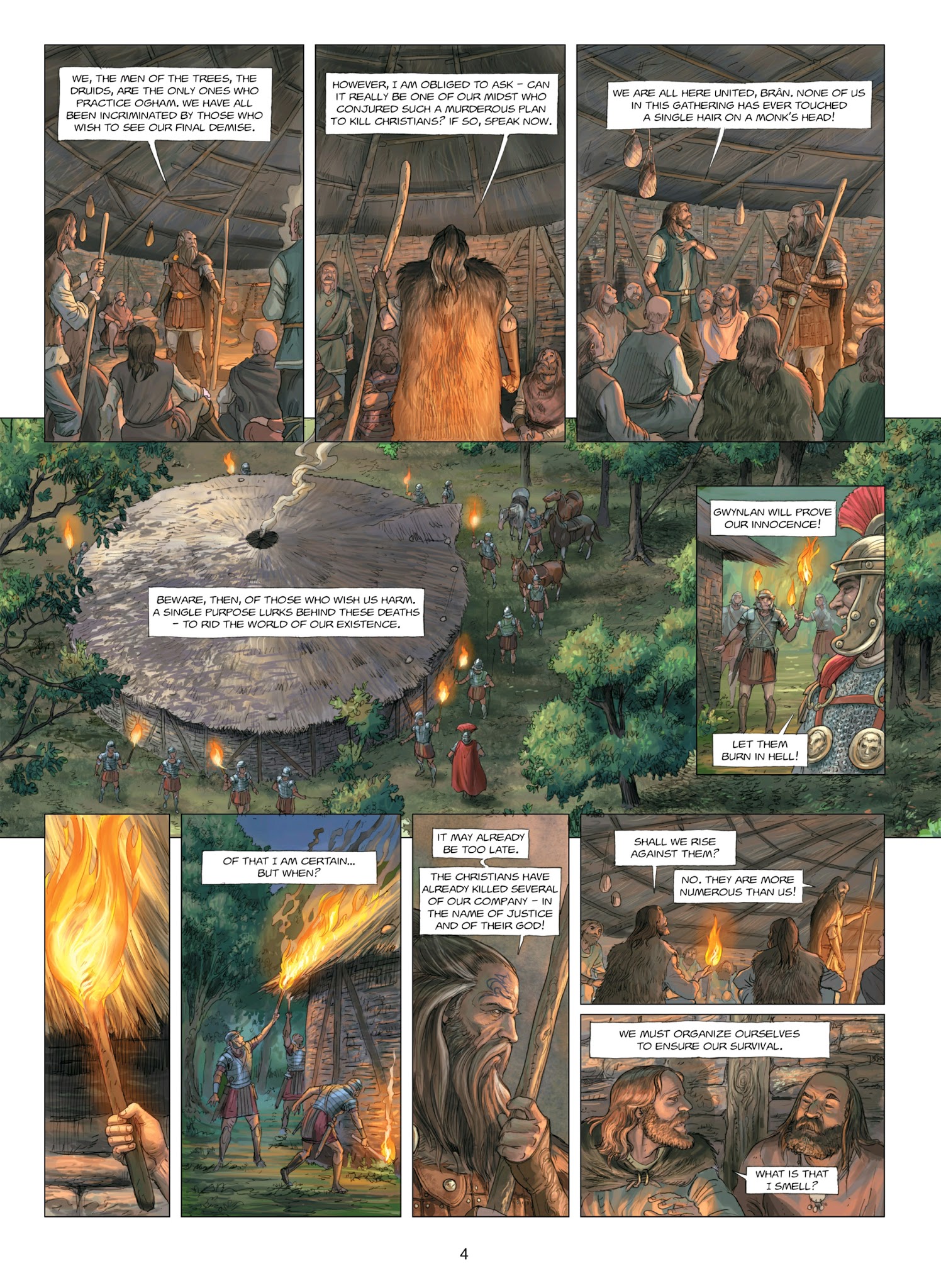 Read online Druids comic -  Issue #6 - 4