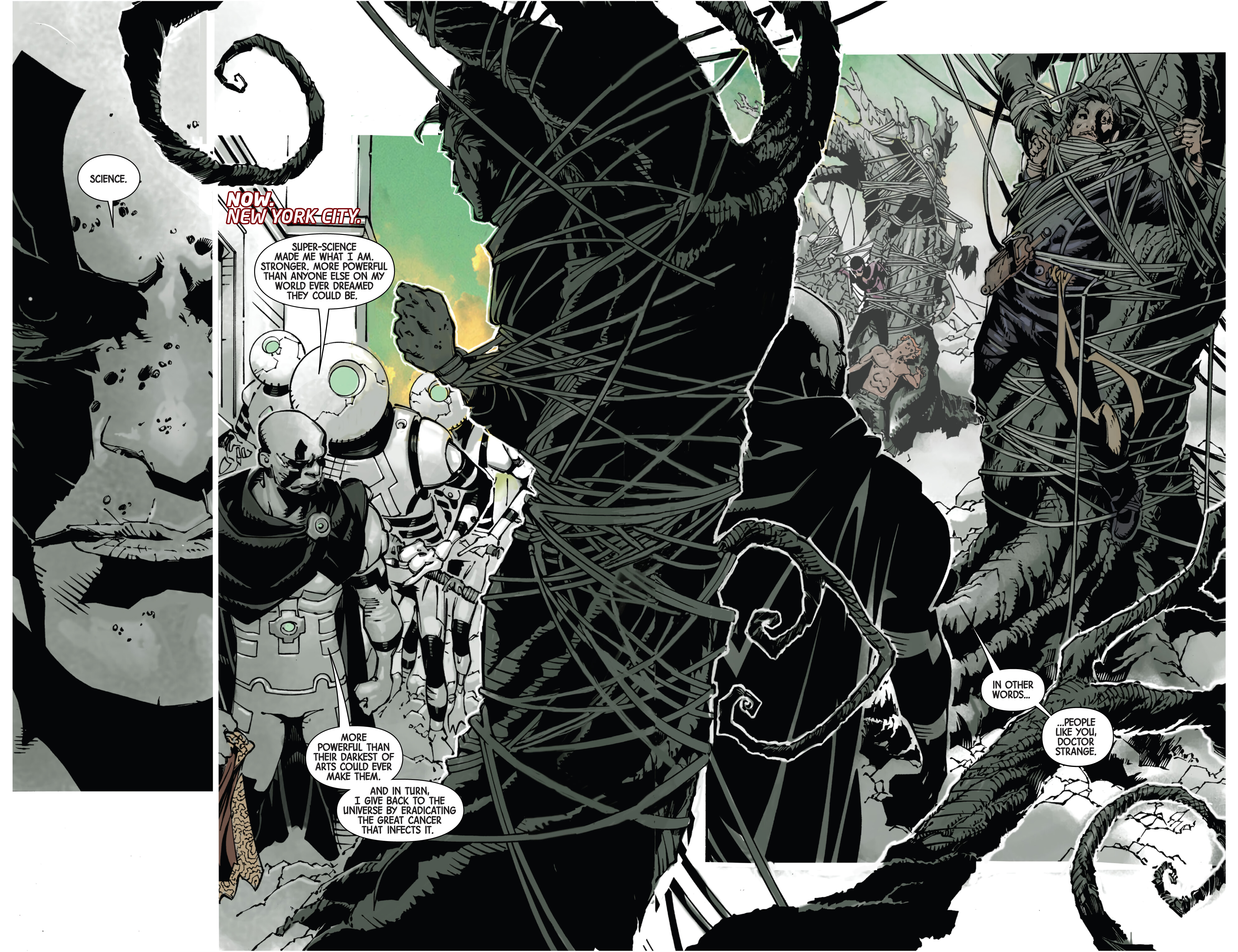 Read online Doctor Strange by Aaron & Bachalo Omnibus comic -  Issue # TPB (Part 2) - 86