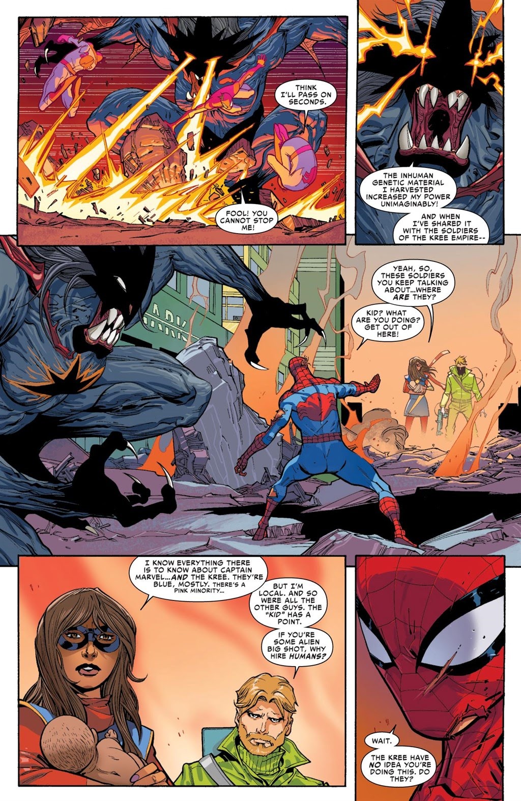 Read online Ms. Marvel Meets The Marvel Universe comic -  Issue # TPB (Part 2) - 12