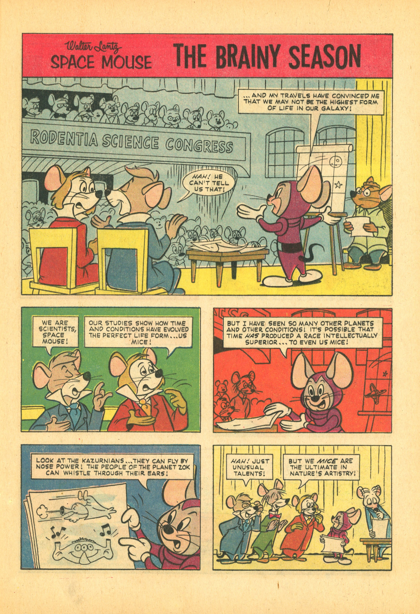 Read online Walter Lantz Woody Woodpecker (1962) comic -  Issue #75 - 73