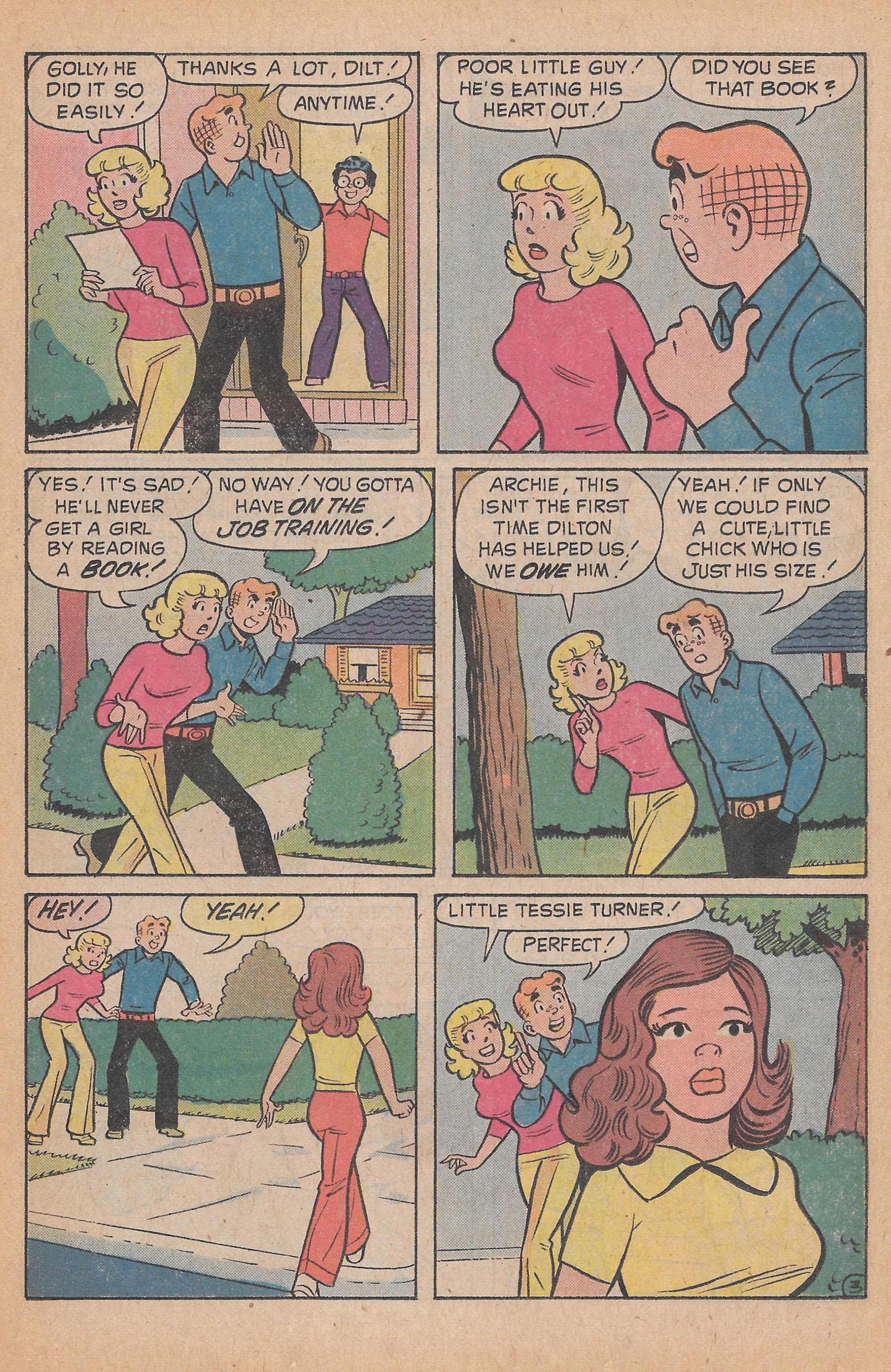 Read online Laugh (Comics) comic -  Issue #339 - 15