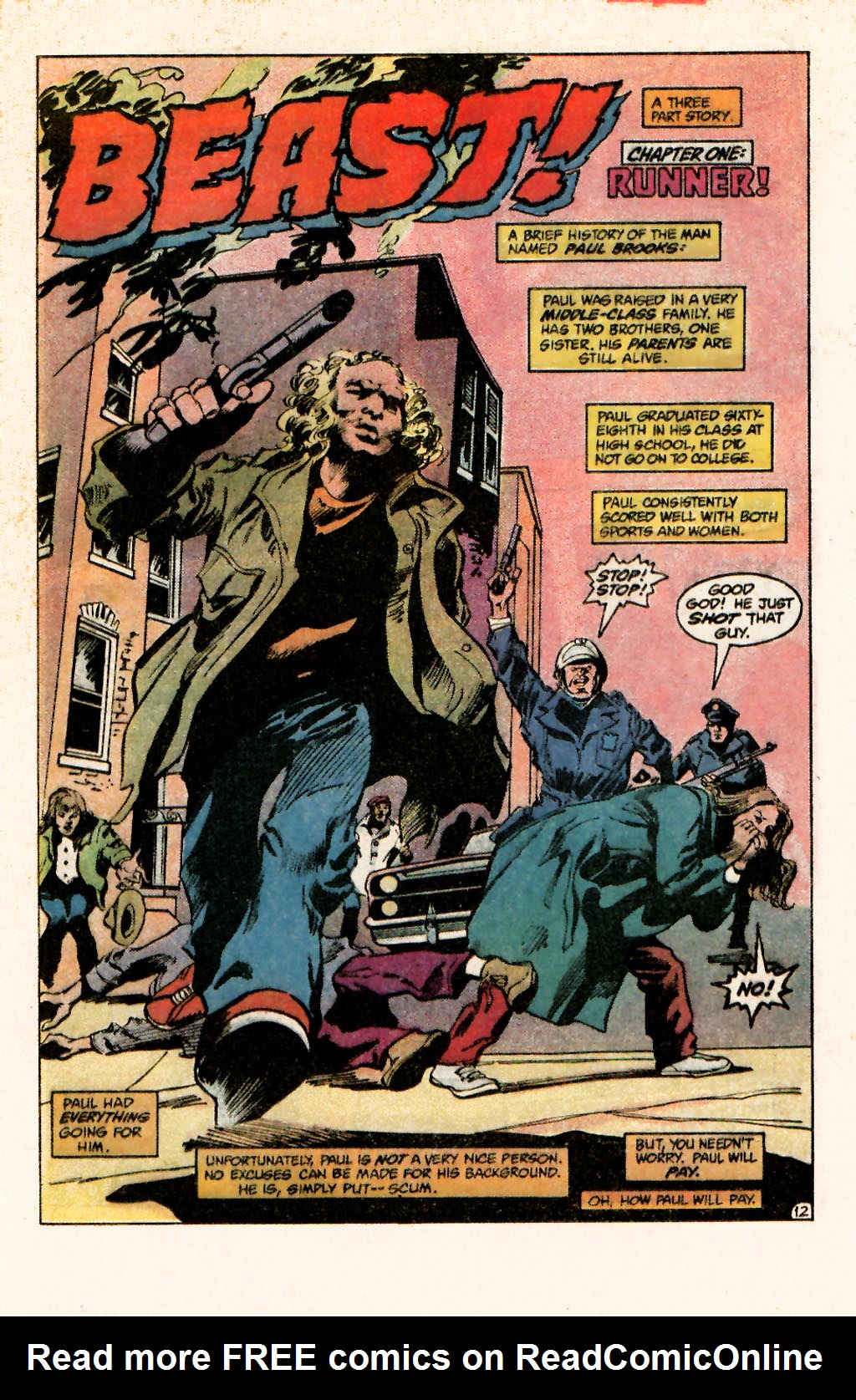 Read online The Night Force comic -  Issue #8 - 17