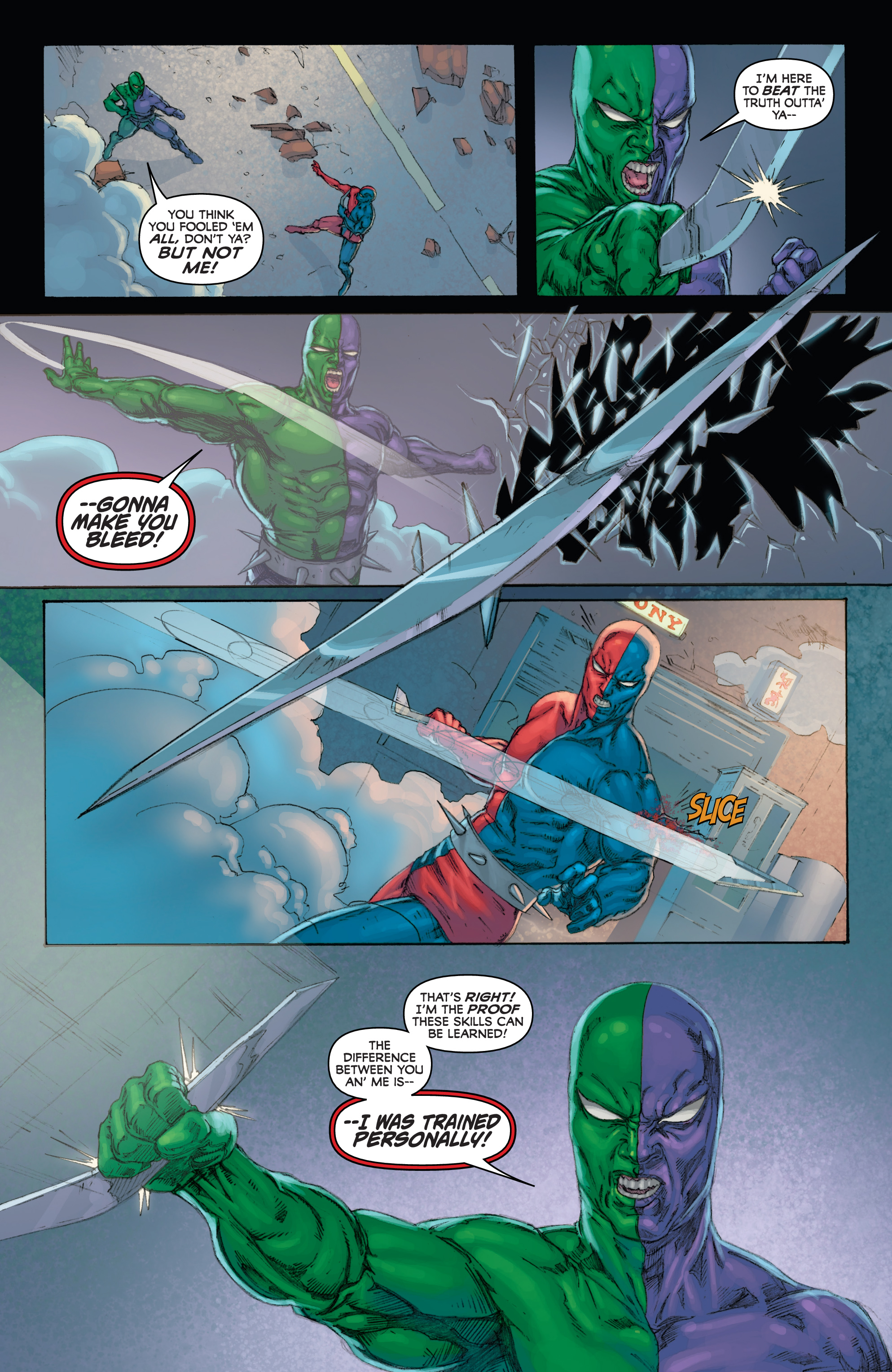 Read online Project: Superpowers Omnibus comic -  Issue # TPB 3 (Part 1) - 83